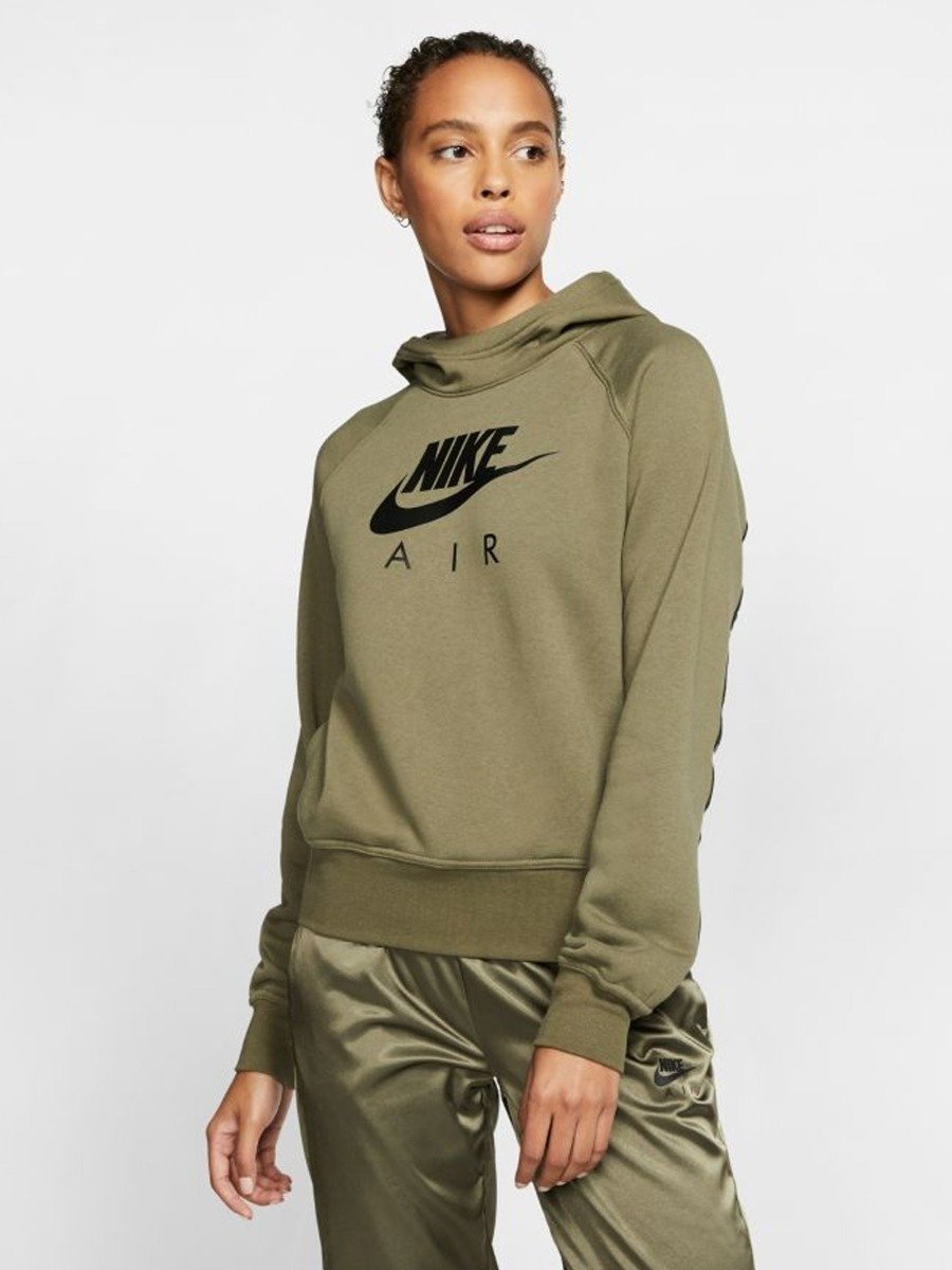 Nike Air Hoodie BB Medium olive