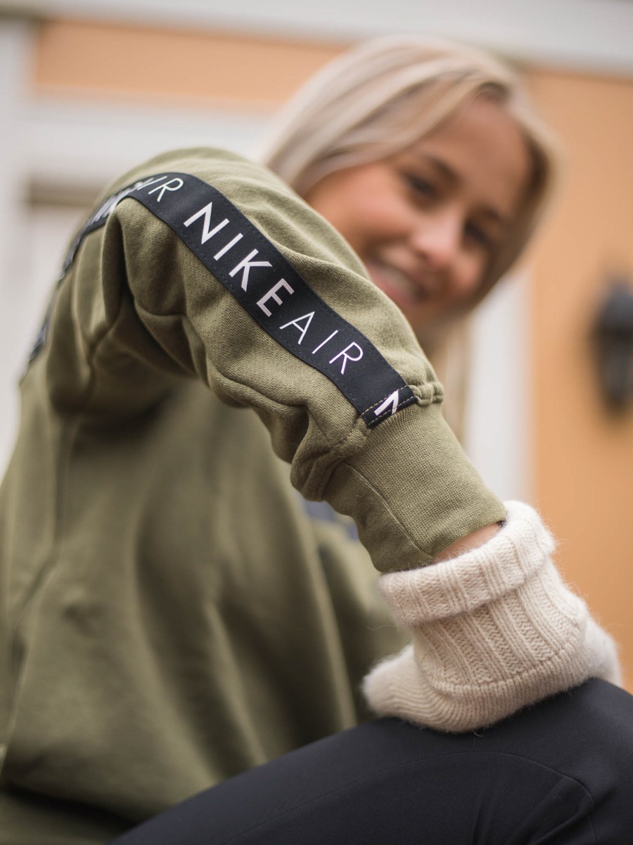 Nike Air Hoodie BB Medium olive