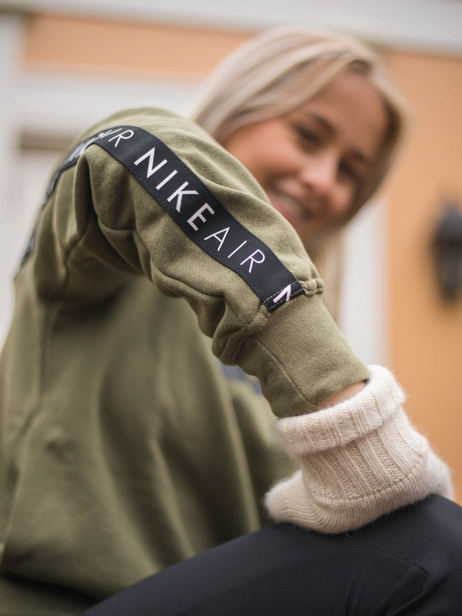 Nike Air Hoodie BB Medium olive