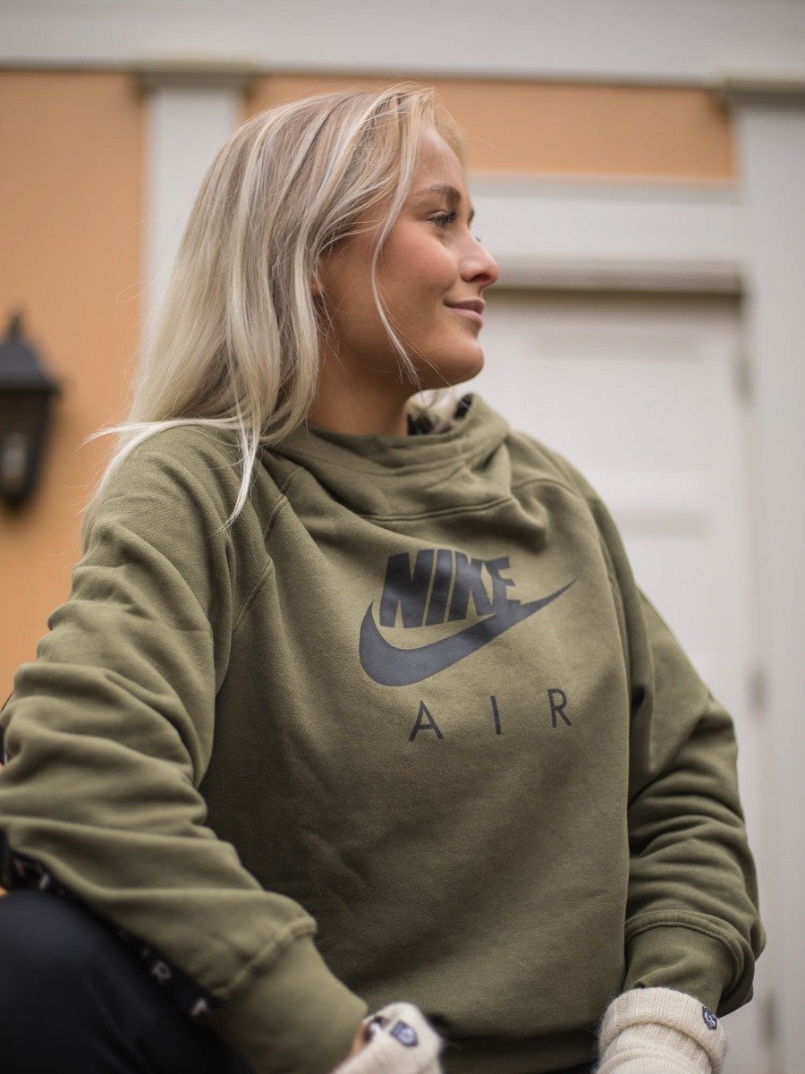 Nike Air Hoodie BB Medium olive