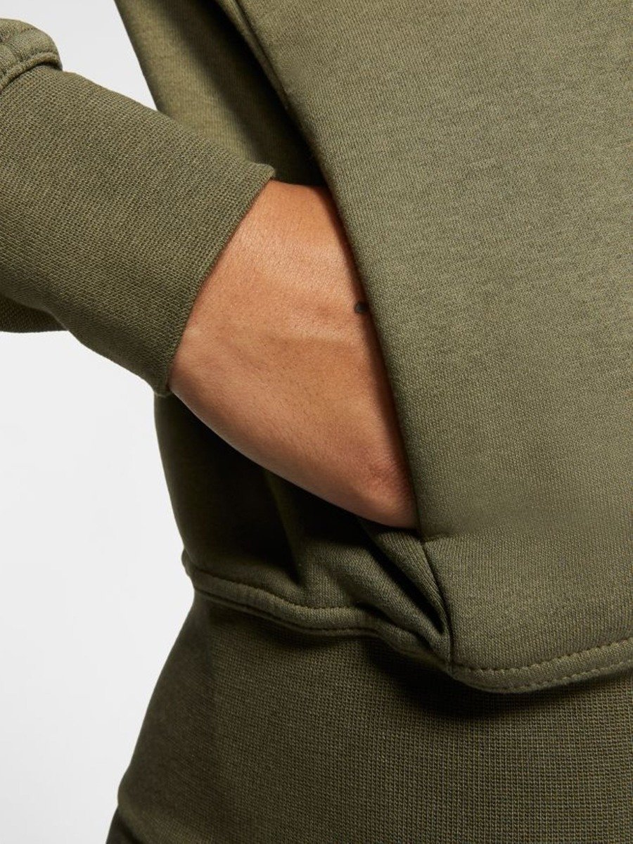 Nike Air Hoodie BB Medium olive