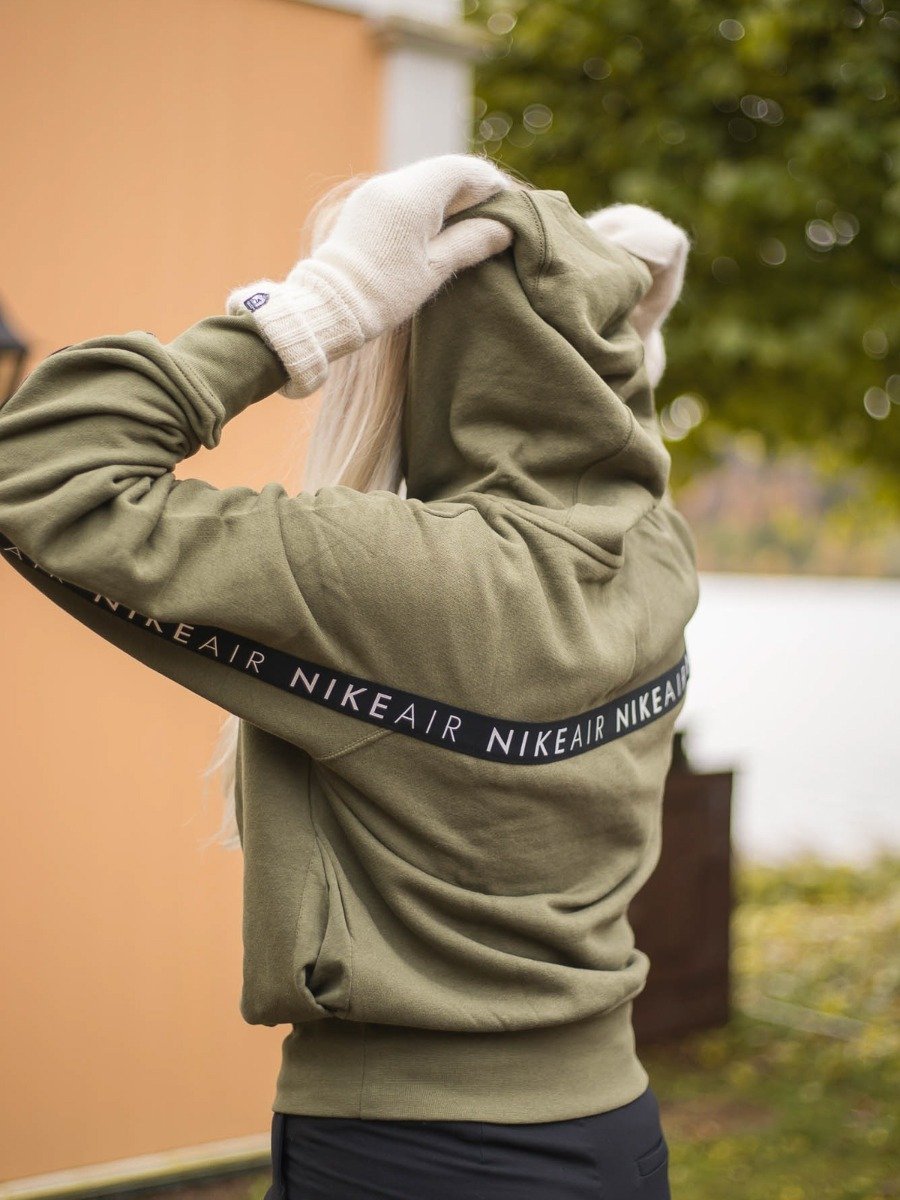 Nike Air Hoodie BB Medium olive