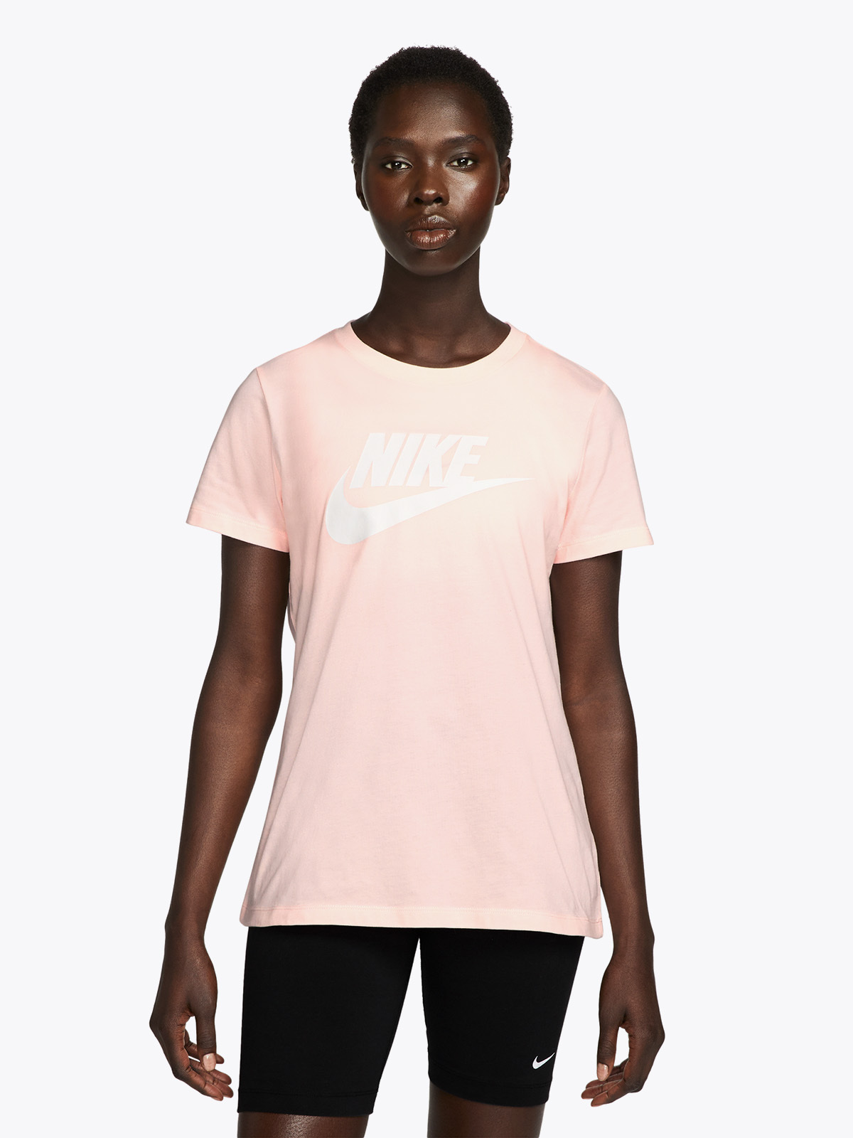 Nike Essential Tee Atmosphere/Hvit