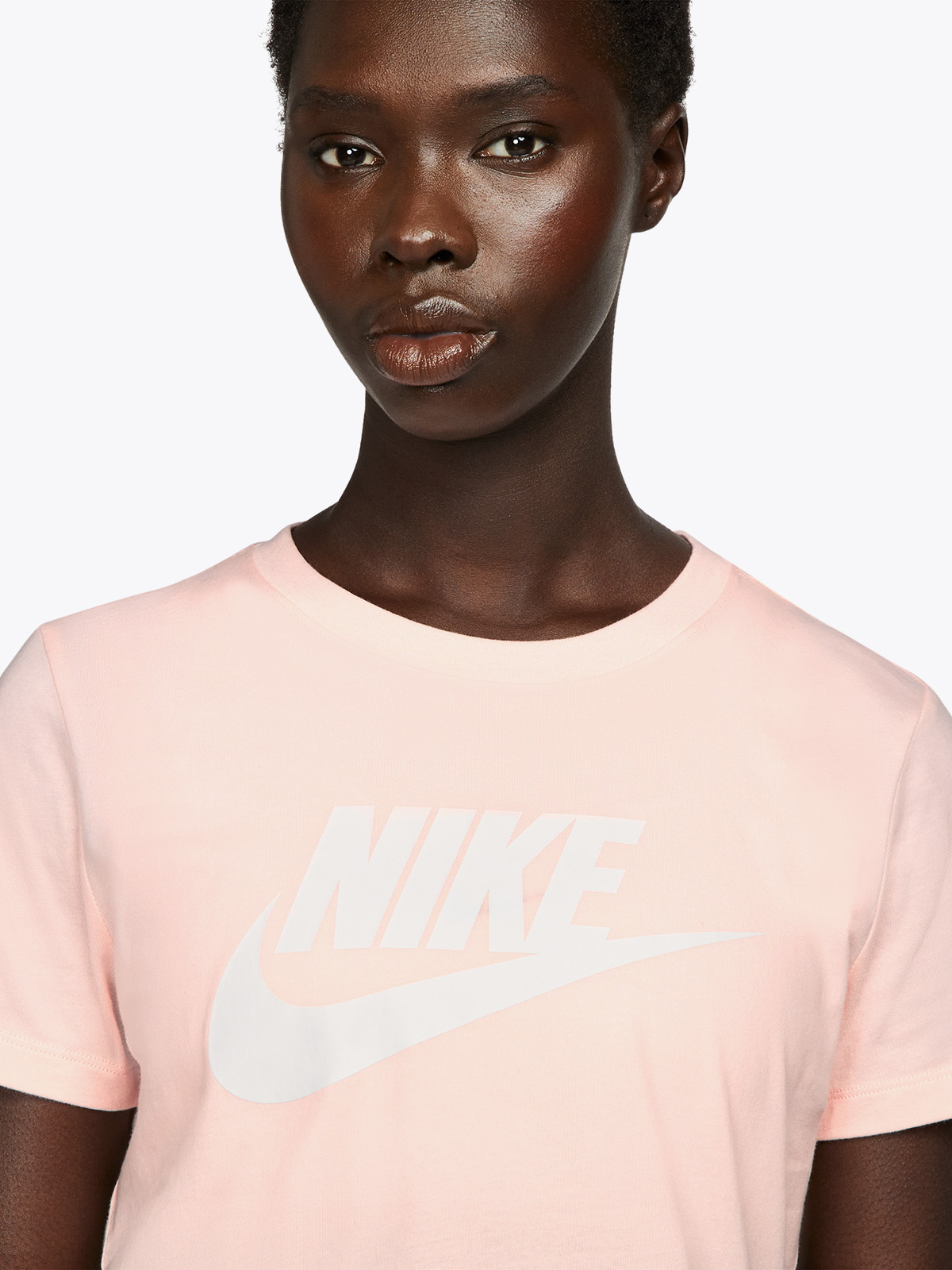 Nike Essential Tee Atmosphere/Hvit