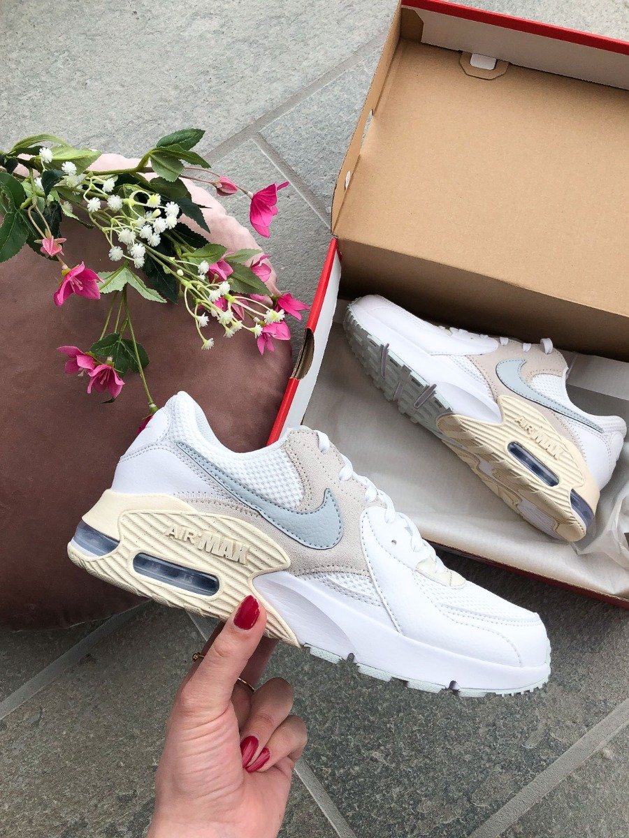 Nike Air Max Excee White/ Aura-Pale Ivory-Light Cream