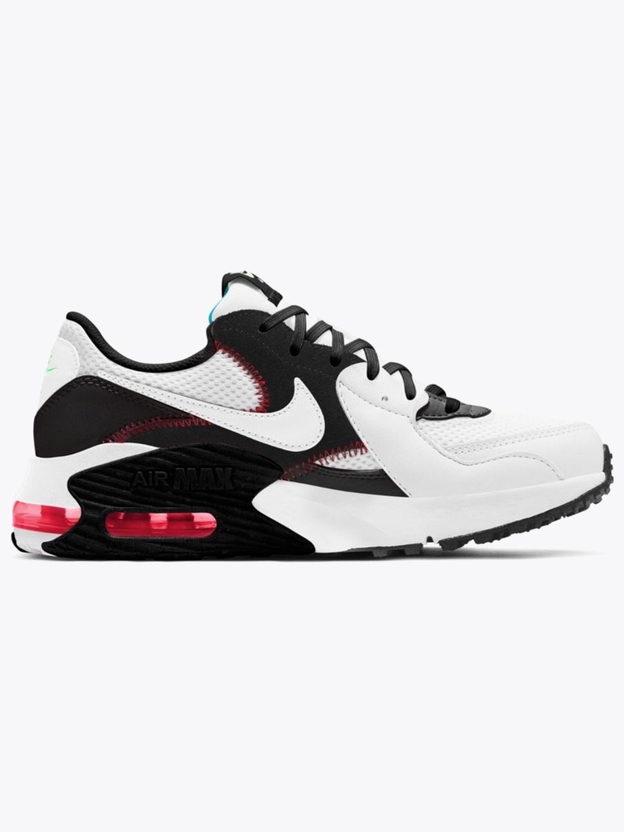 Nike Air Max Excee White / Black-Flash-Crimson