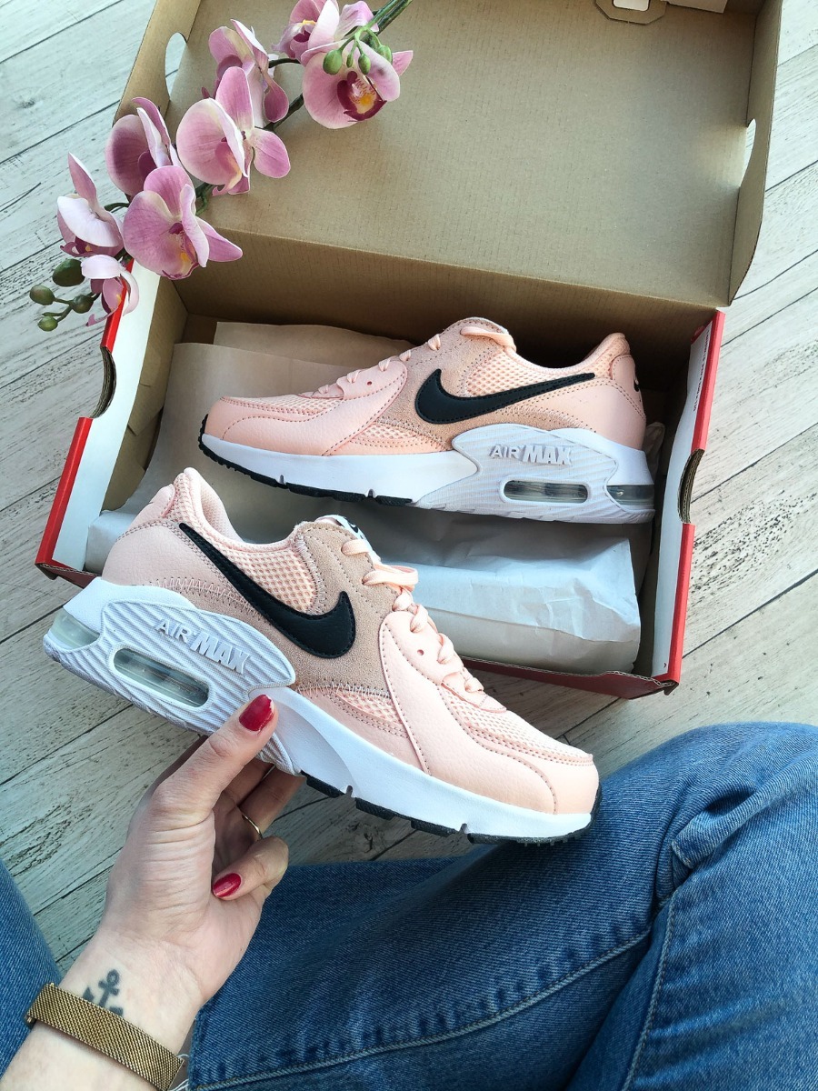 Nike Air Max Excee Washed Coral/ Black-white