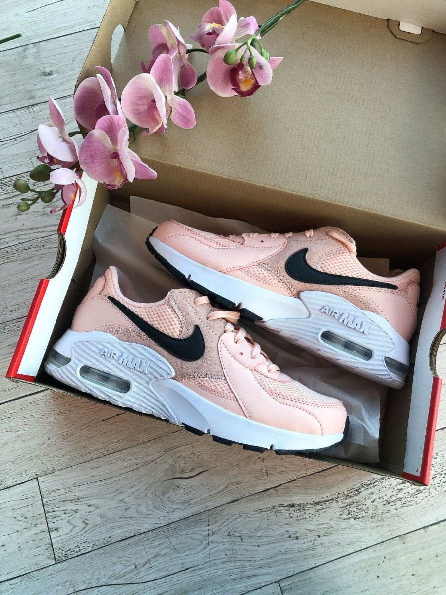 Nike Air Max Excee Washed Coral/ Black-white