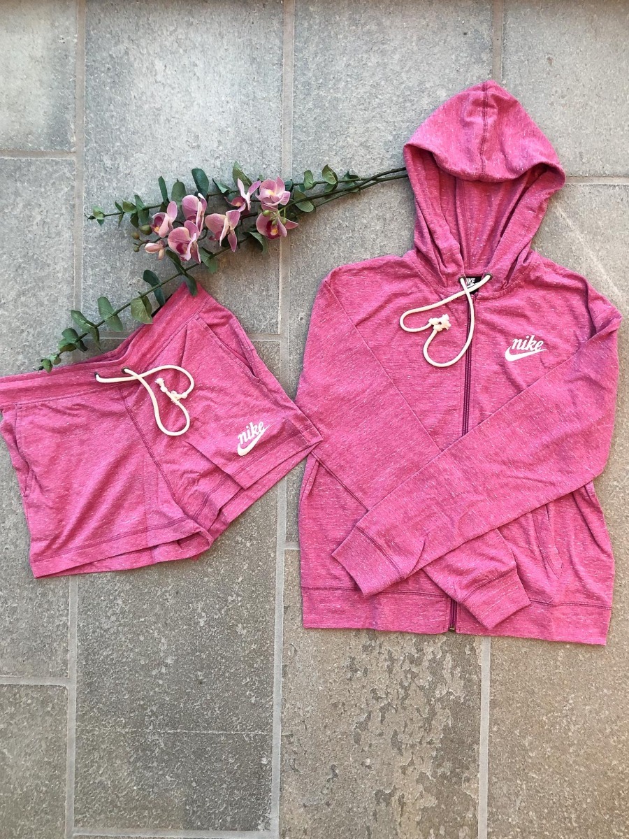 Nike Vintage Gym Hoodie Cosmic Fuchsia/ Sail