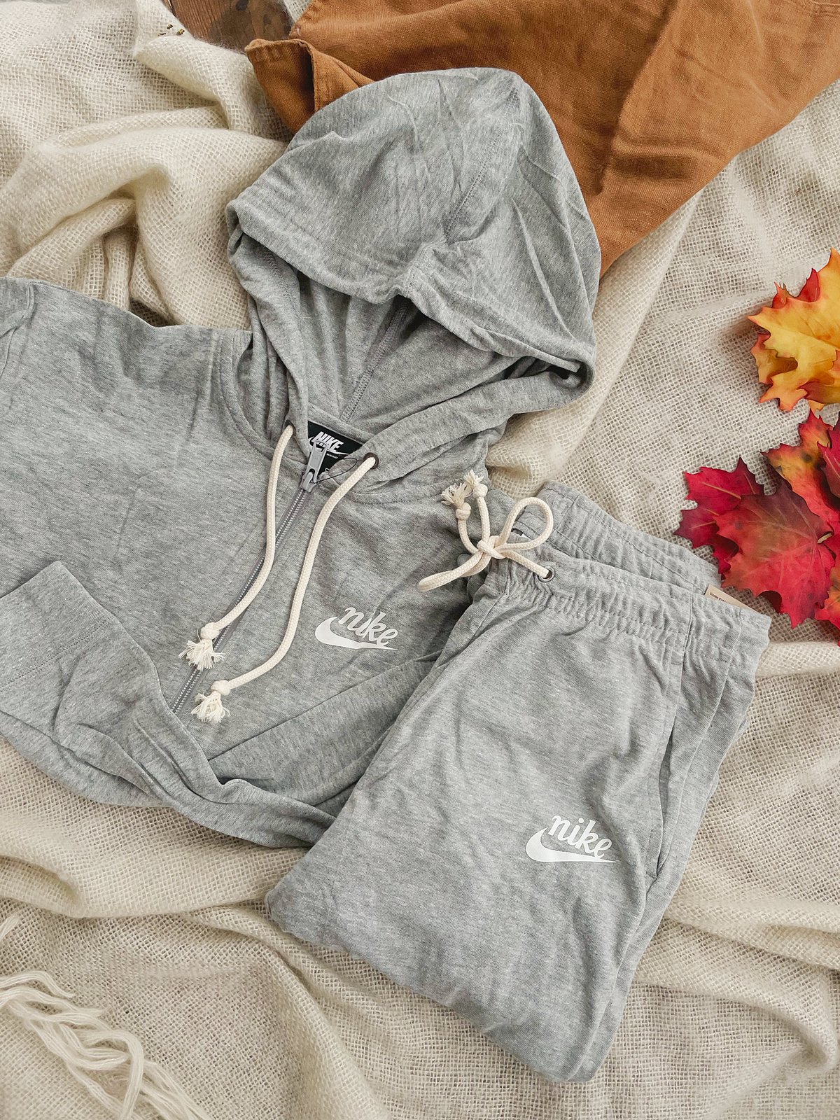 Nike Gym Vintage Pant Dark Grey Heather/ Sail