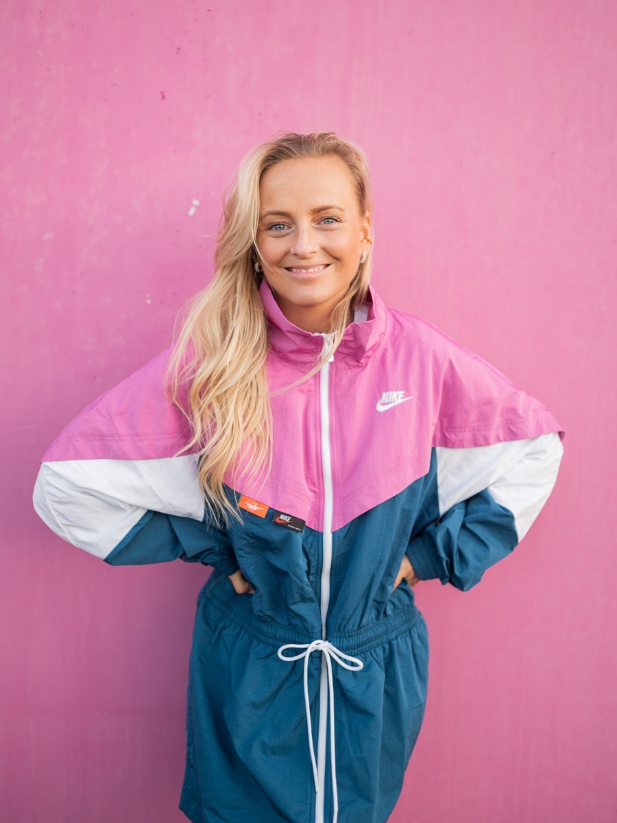 Nike Icon Clash Track Jacket Cosmic Fuchisa