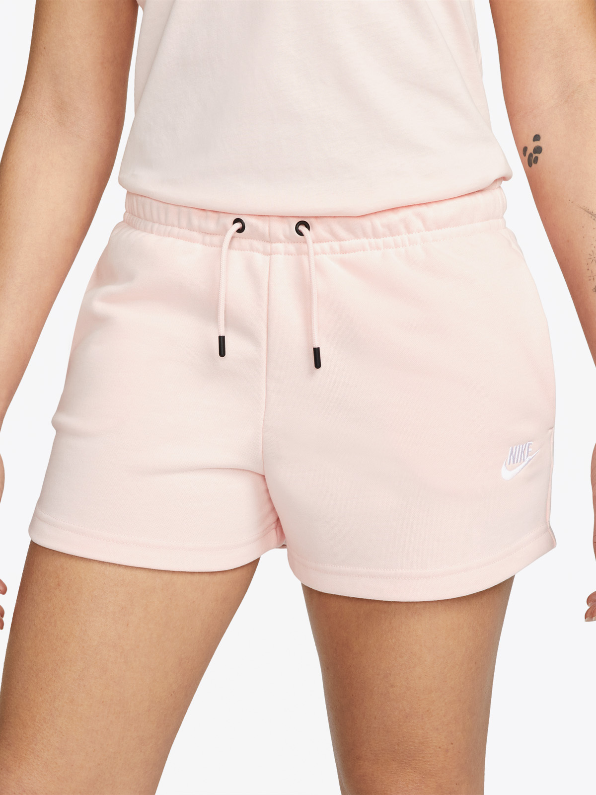 Nike Essential Shorts Atmosphere/Hvit
