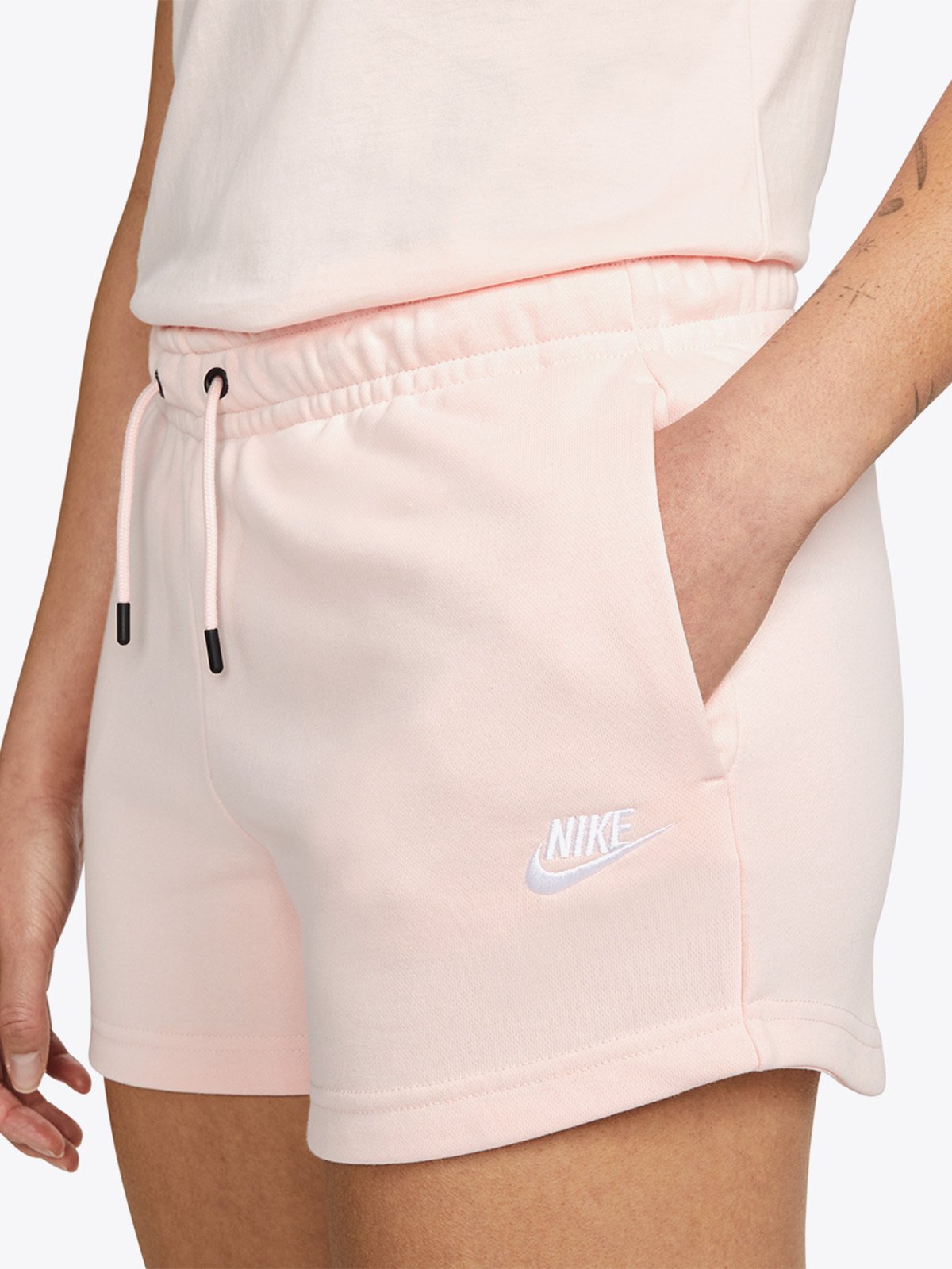 Nike Essential Shorts Atmosphere/Hvit
