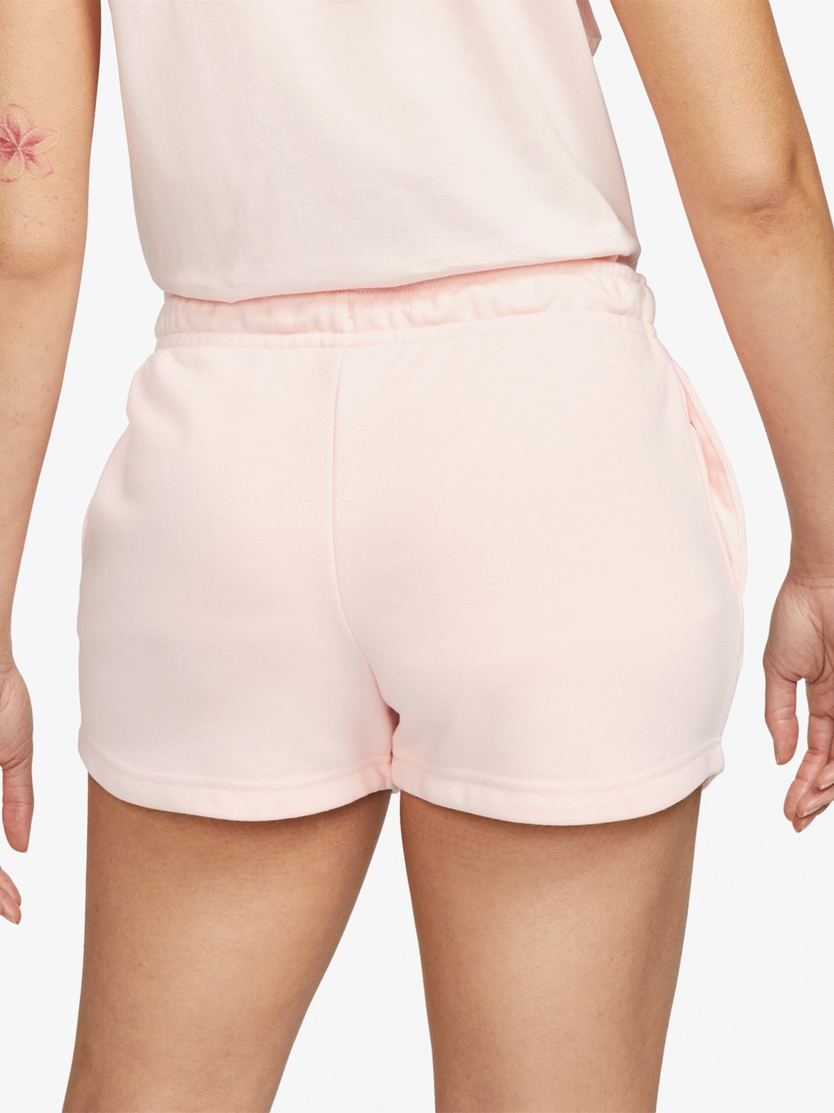 Nike Essential Shorts Atmosphere/Hvit