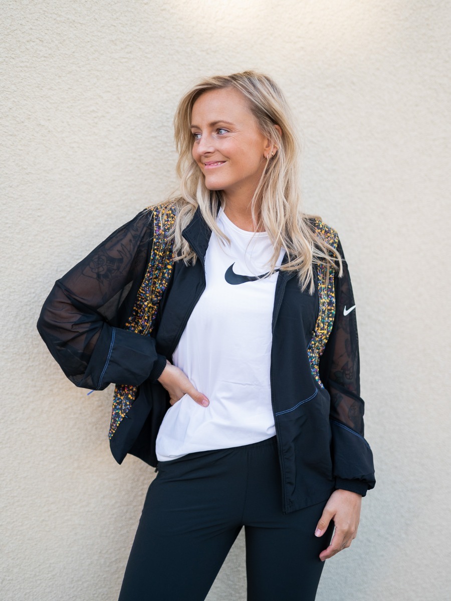 Nike Icon Clash Jacket Black/ Sapphire/ White