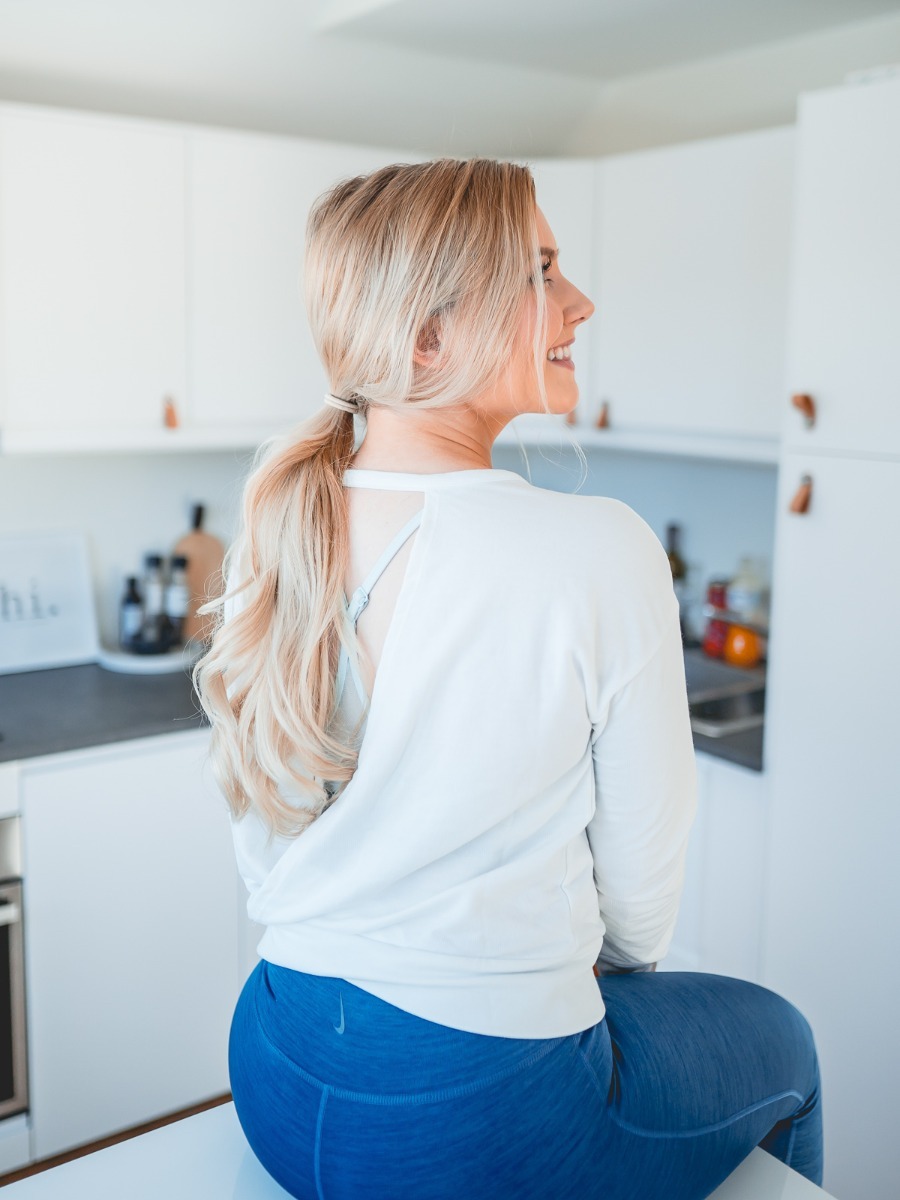 Nike Yoga Wrap Coverup Summit White/ Platinum Tint