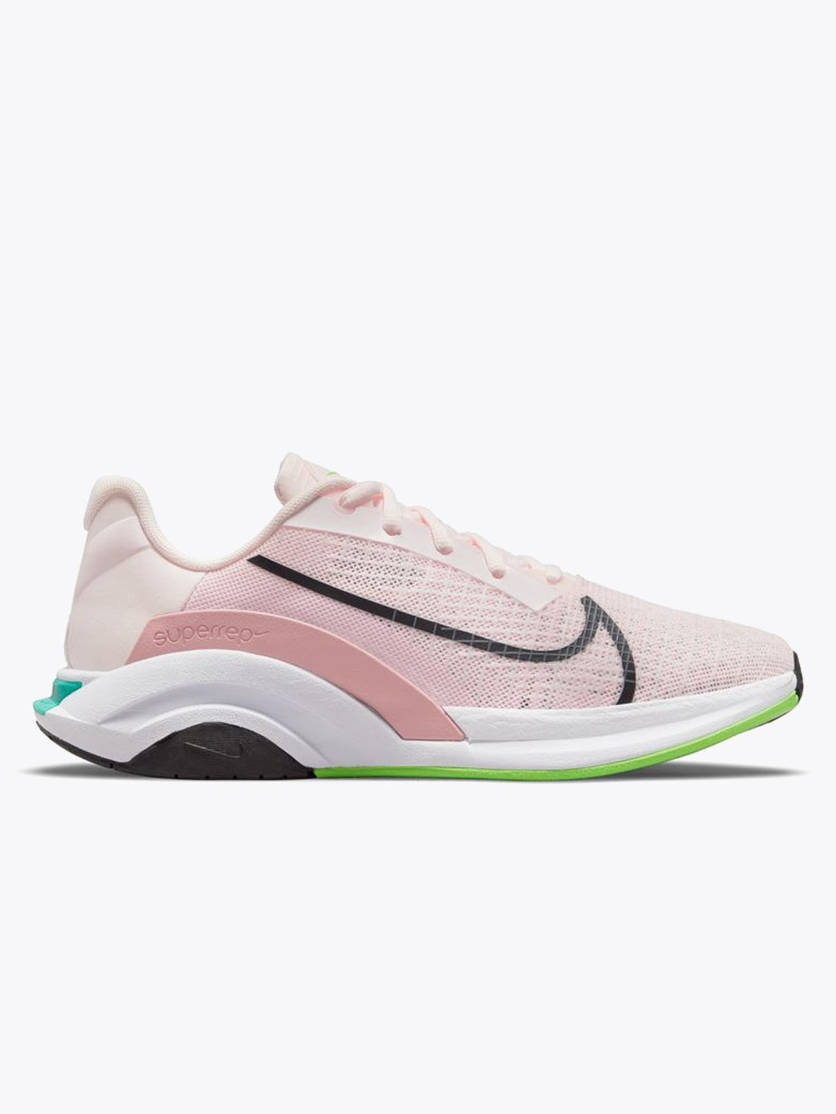 Nike ZoomX SuperRep Surge Light Soft Pink / Black - Pink Glaze