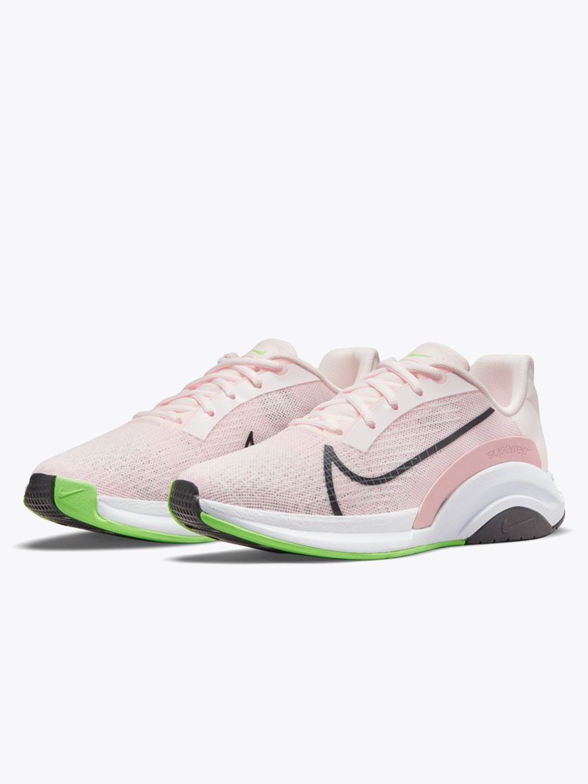 Nike ZoomX SuperRep Surge Light Soft Pink / Black - Pink Glaze