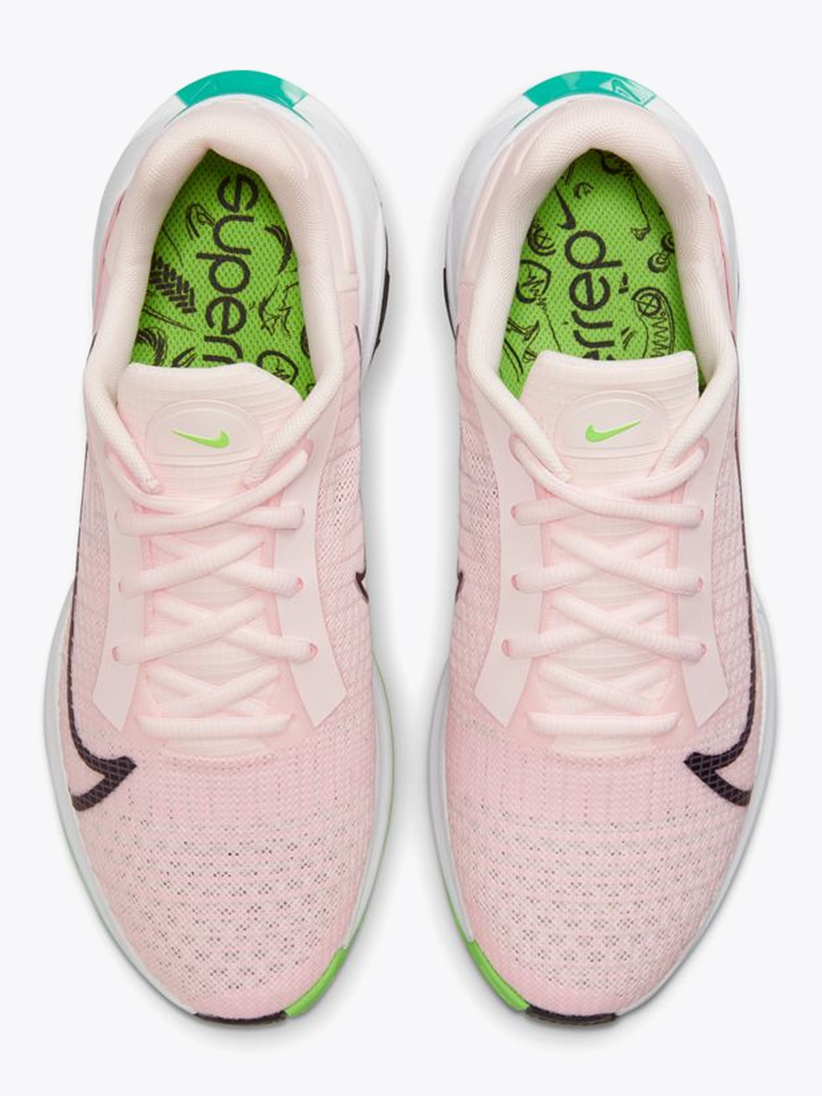 Nike ZoomX SuperRep Surge Light Soft Pink / Black - Pink Glaze