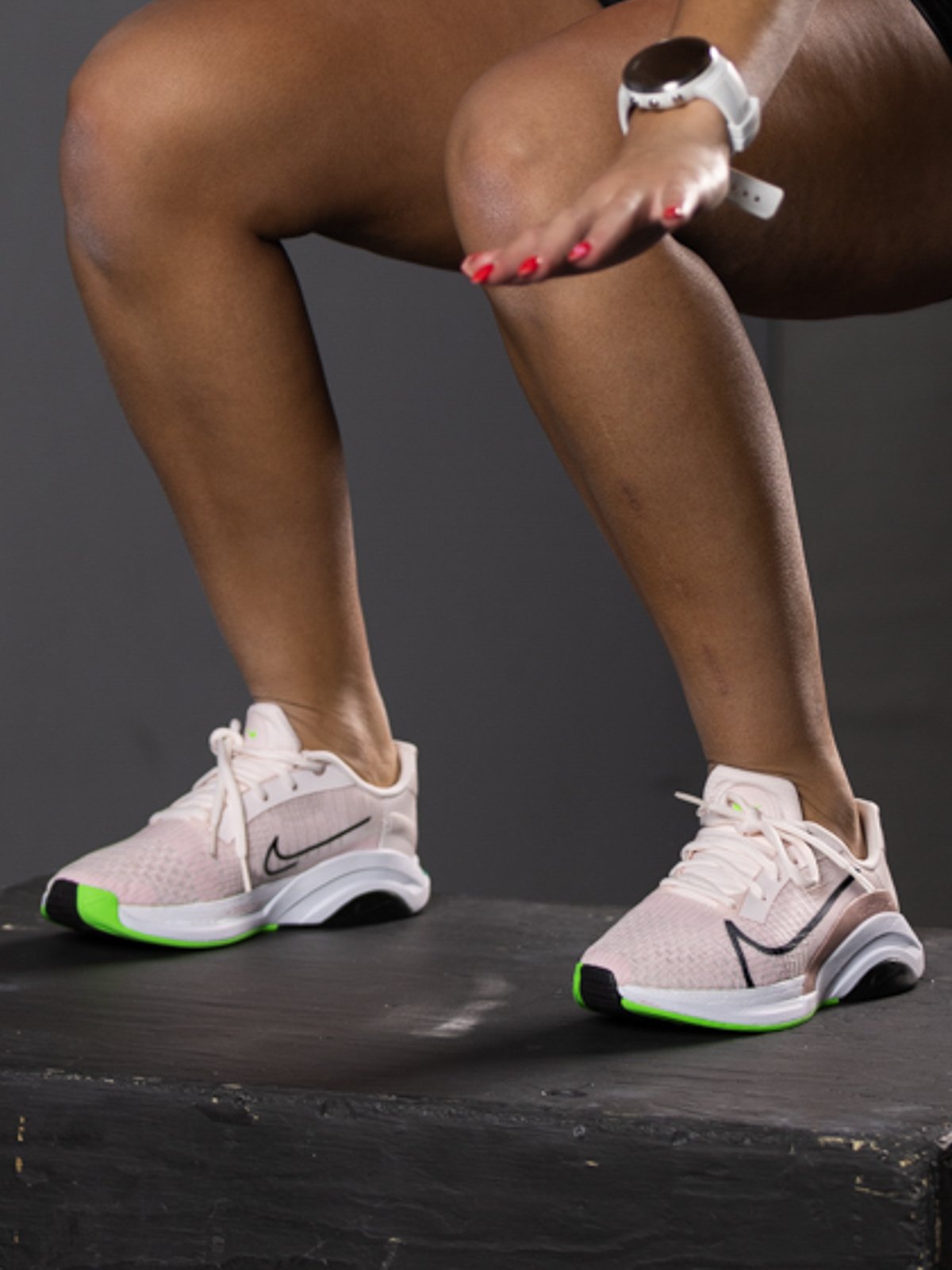 Nike ZoomX SuperRep Surge Light Soft Pink / Black - Pink Glaze