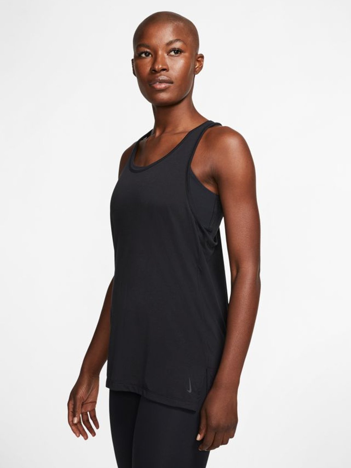 Nike Yoga Top Black
