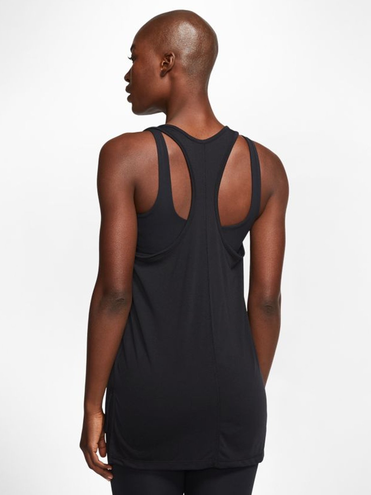Nike Yoga Top Black
