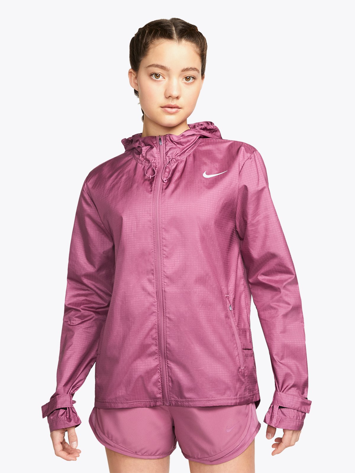 Nike Essential Jacket Light Bordeaux