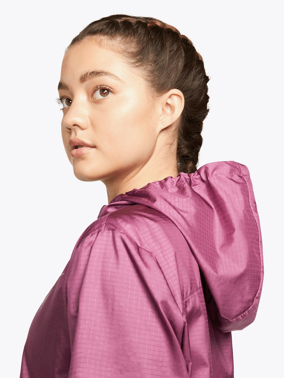 Nike Essential Jacket Light Bordeaux