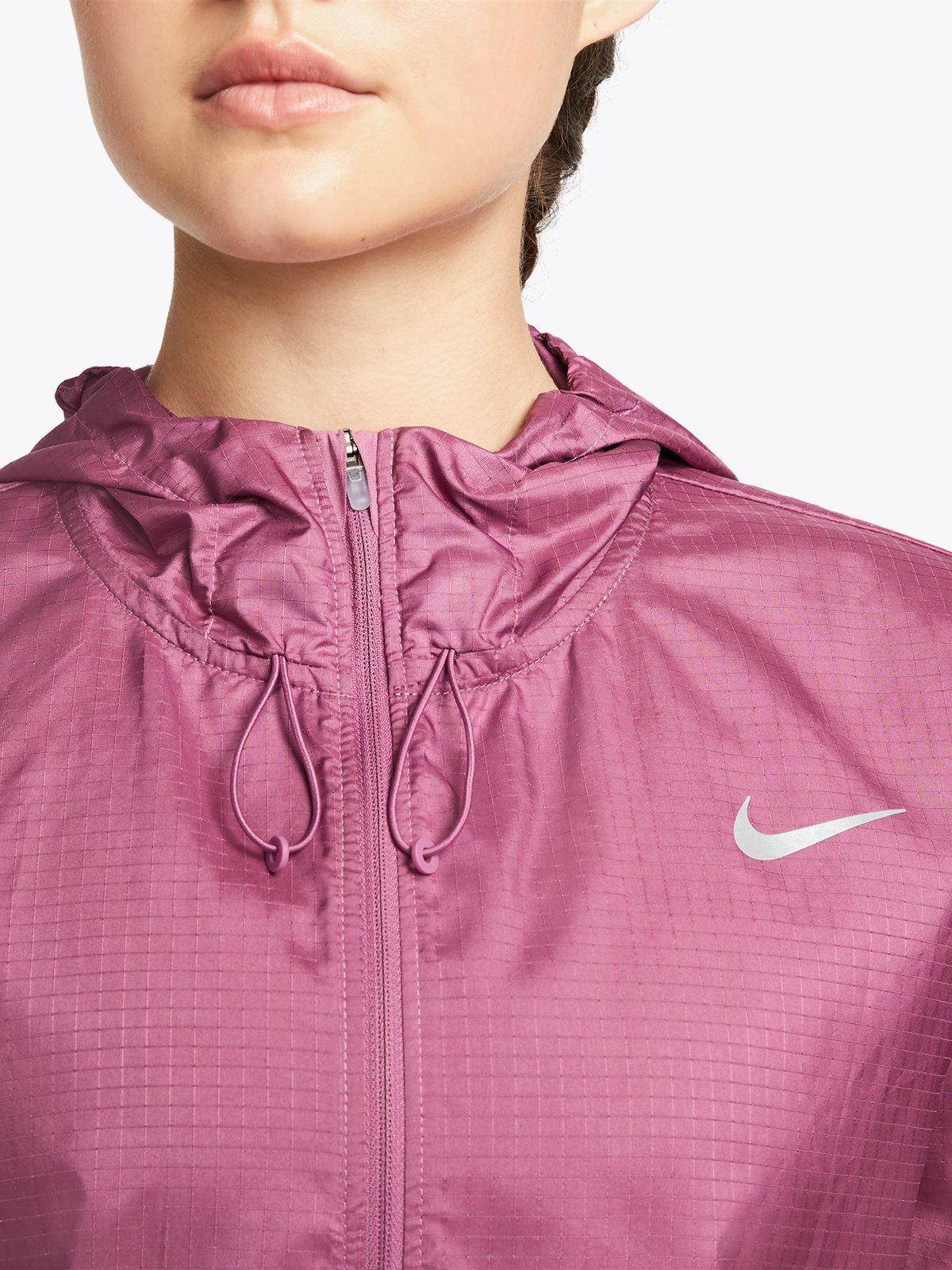 Nike Essential Jacket Light Bordeaux