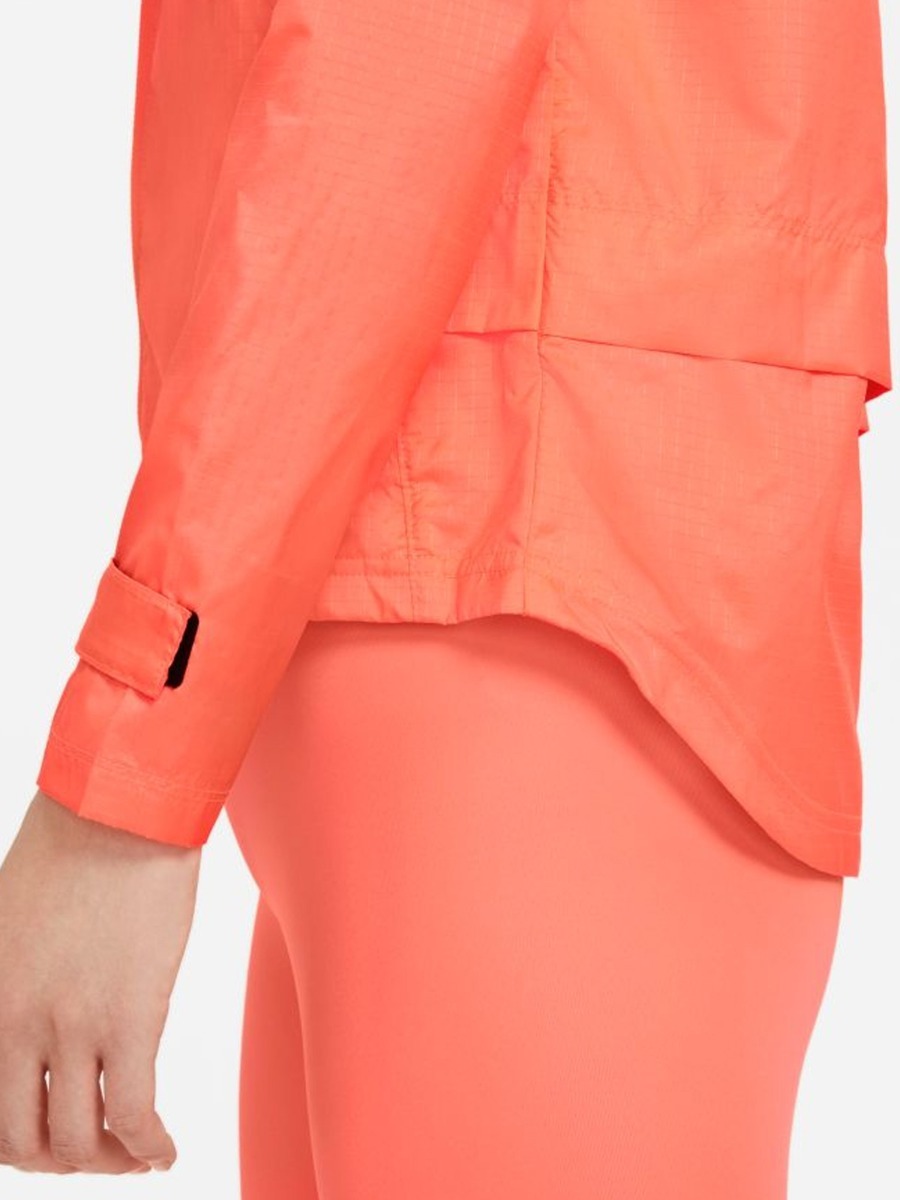 Nike Essential Jacket Brigth Mango/ Reflective Silver