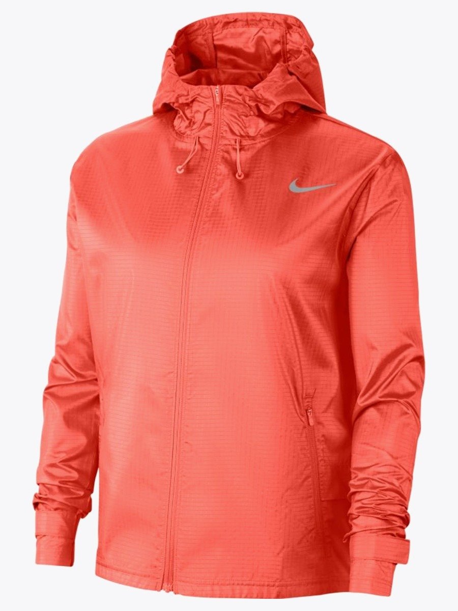 Nike Essential Jacket Brigth Mango/ Reflective Silver