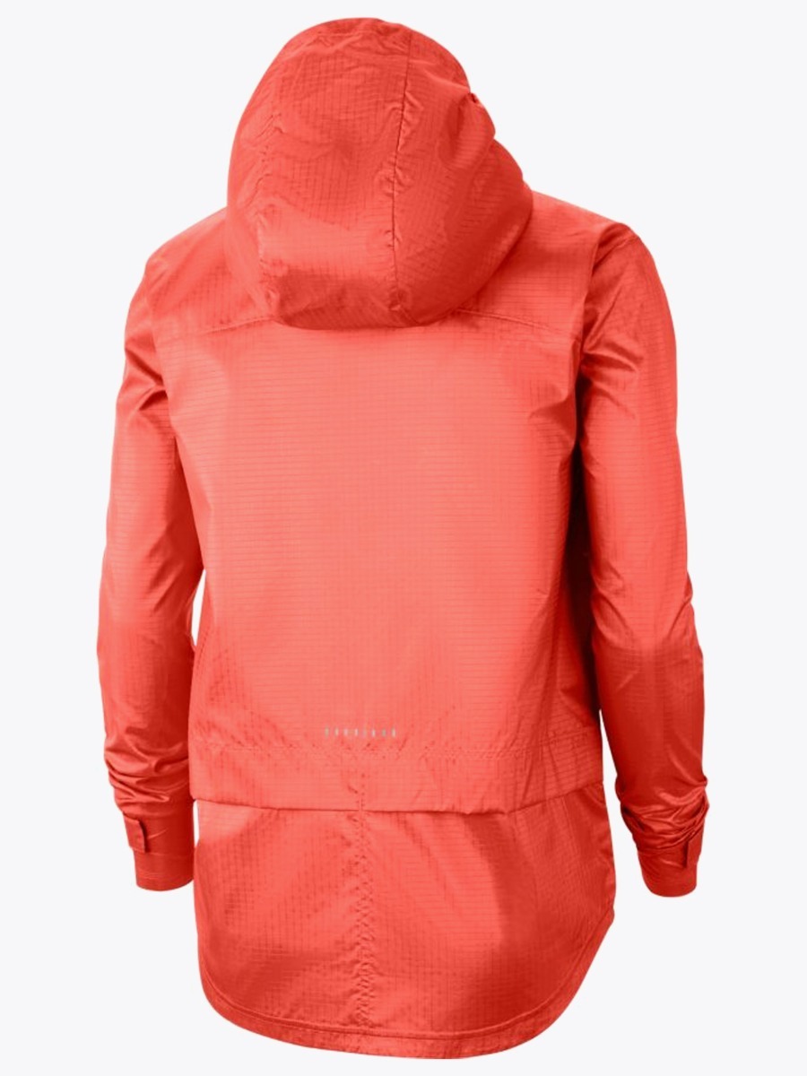 Nike Essential Jacket Brigth Mango/ Reflective Silver