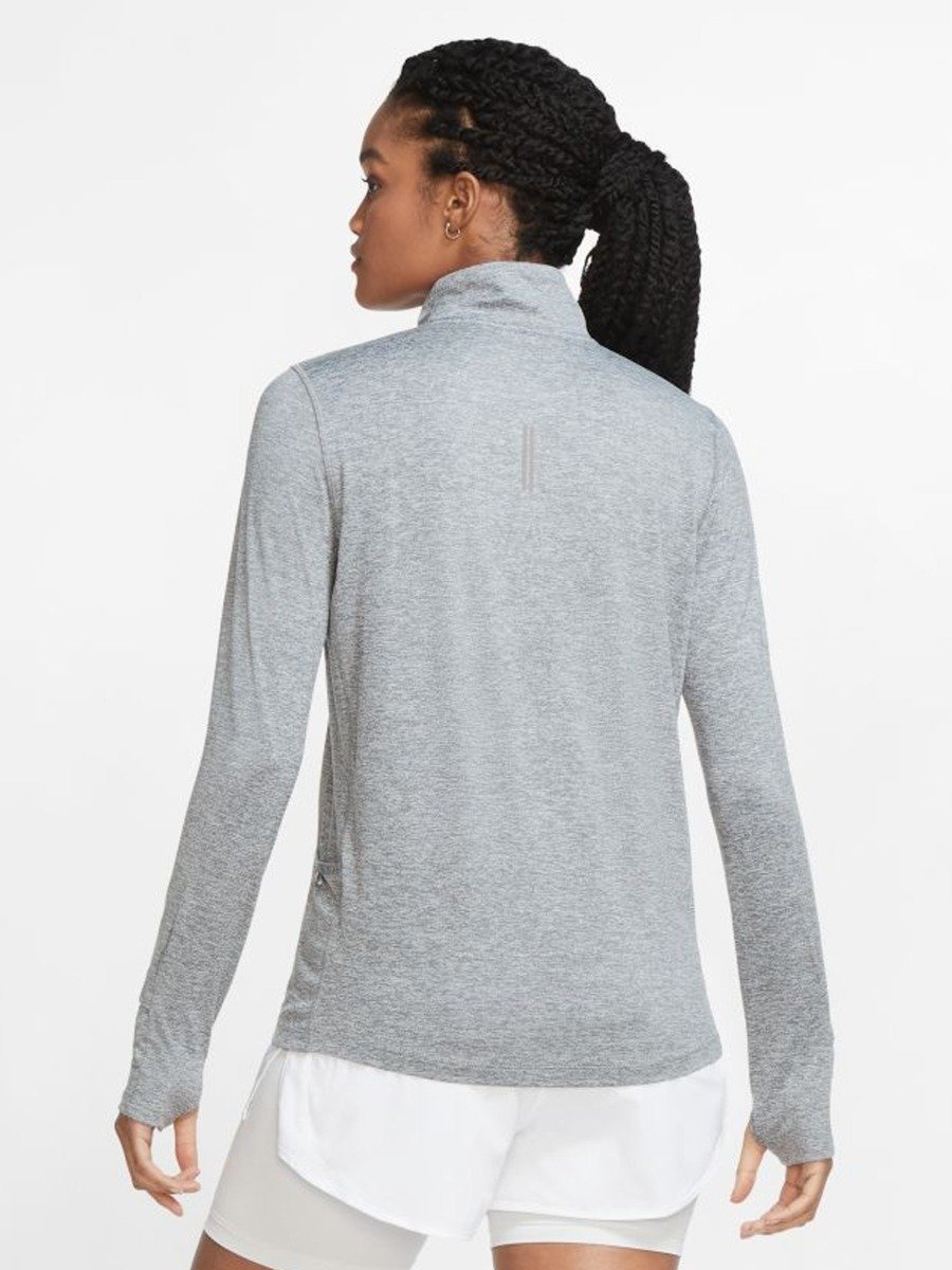 Nike Element Top Halfzip Smoke Grey/ Reflective Silver