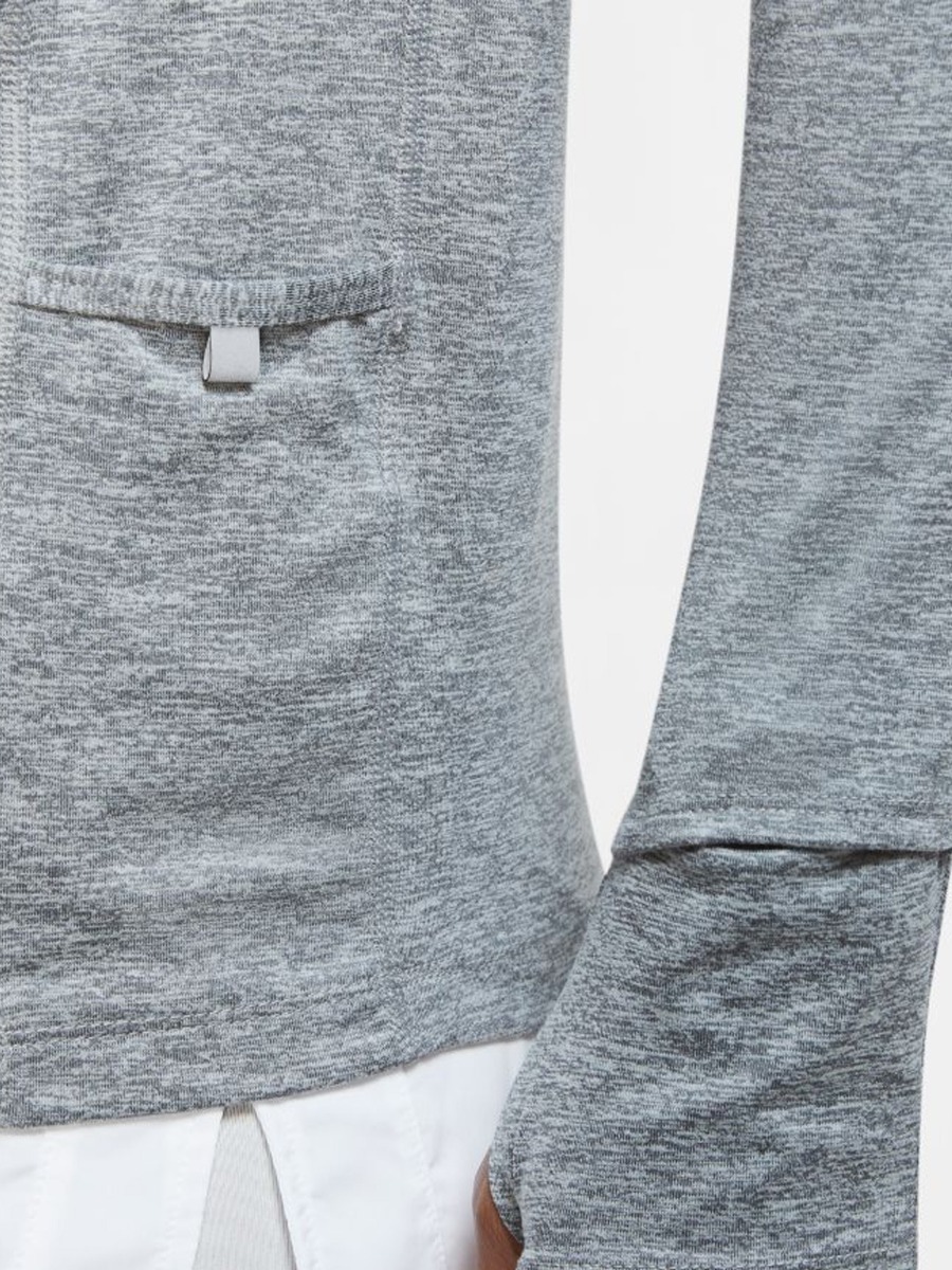 Nike Element Top Halfzip Smoke Grey/ Reflective Silver