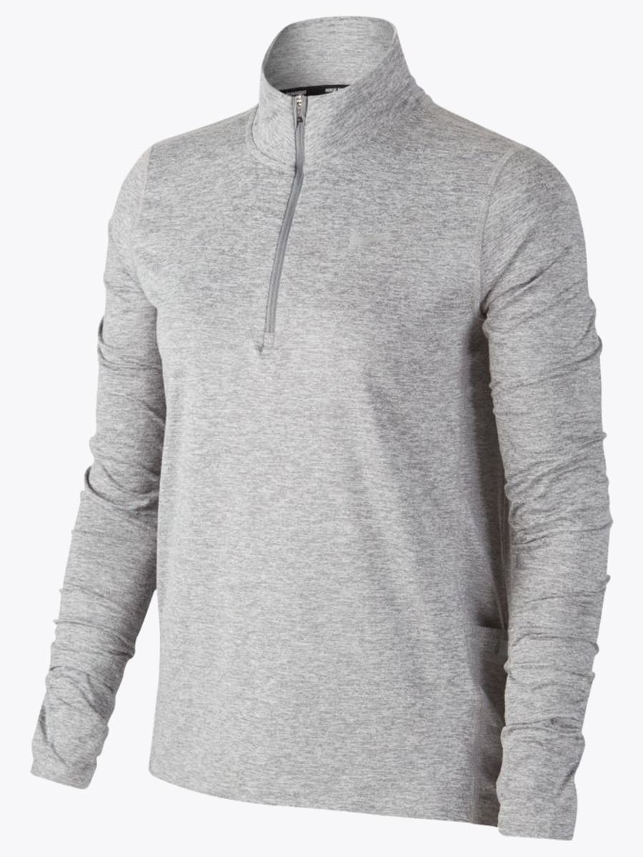 Nike Element Top Halfzip Smoke Grey/ Reflective Silver