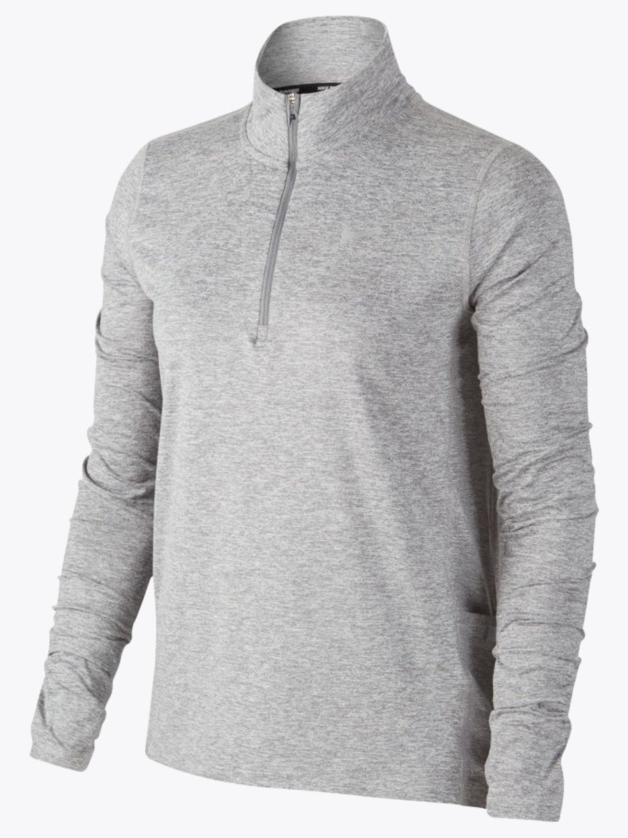 Nike Element Top Halfzip Smoke Grey/ Reflective Silver