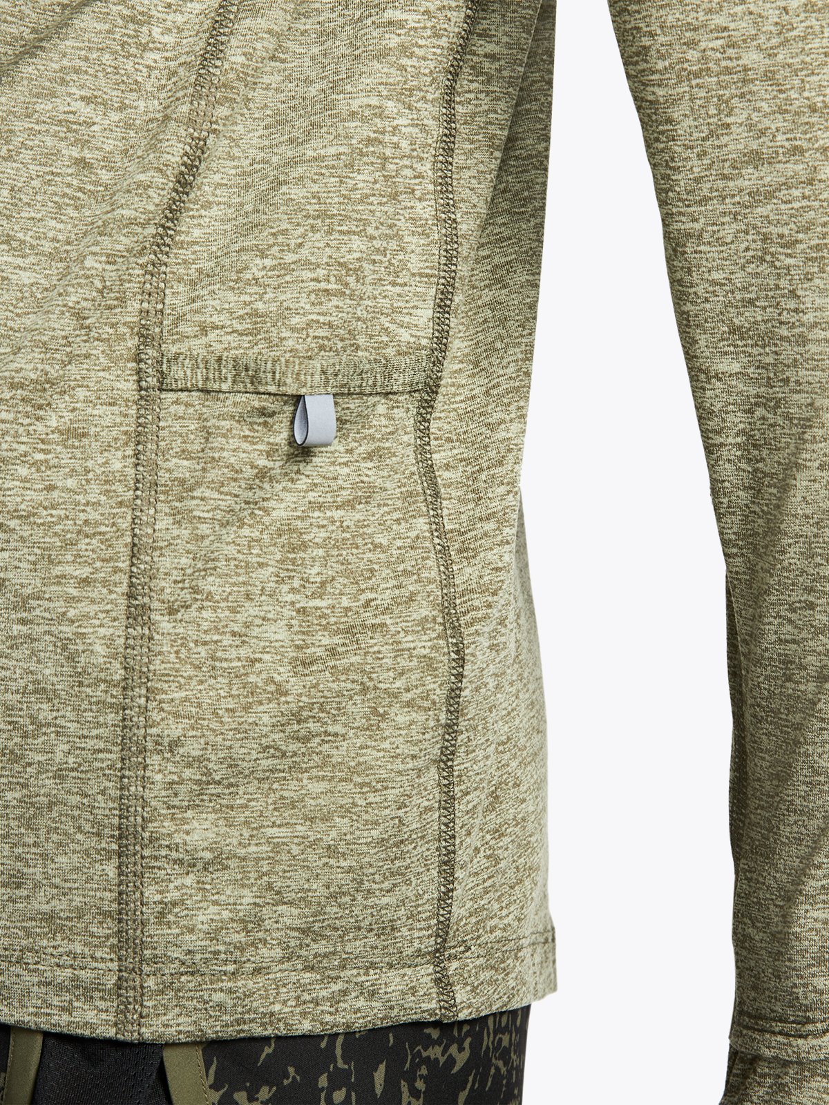 Nike Element Top Halfzip Medium Olive/Olive Aura/Heather