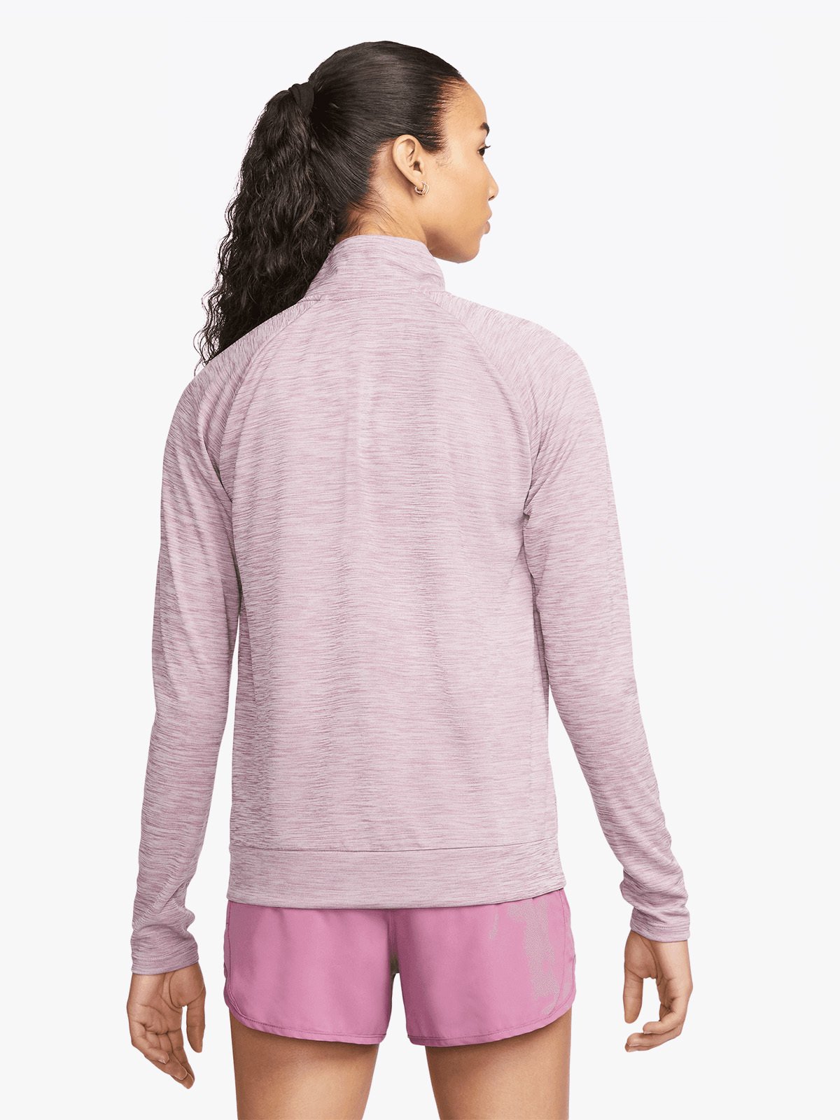 Nike Pacer Halfzip Light Bordeaux/Htr/Reflective Silver