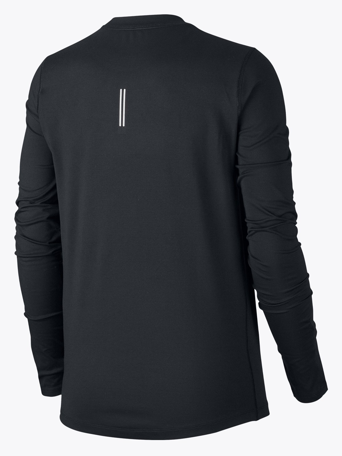 Nike Element Long Sleeve Black/Silver