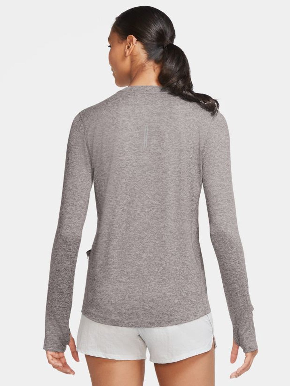 Nike Element Long Sleeve Smoke grey/ Reflective silver