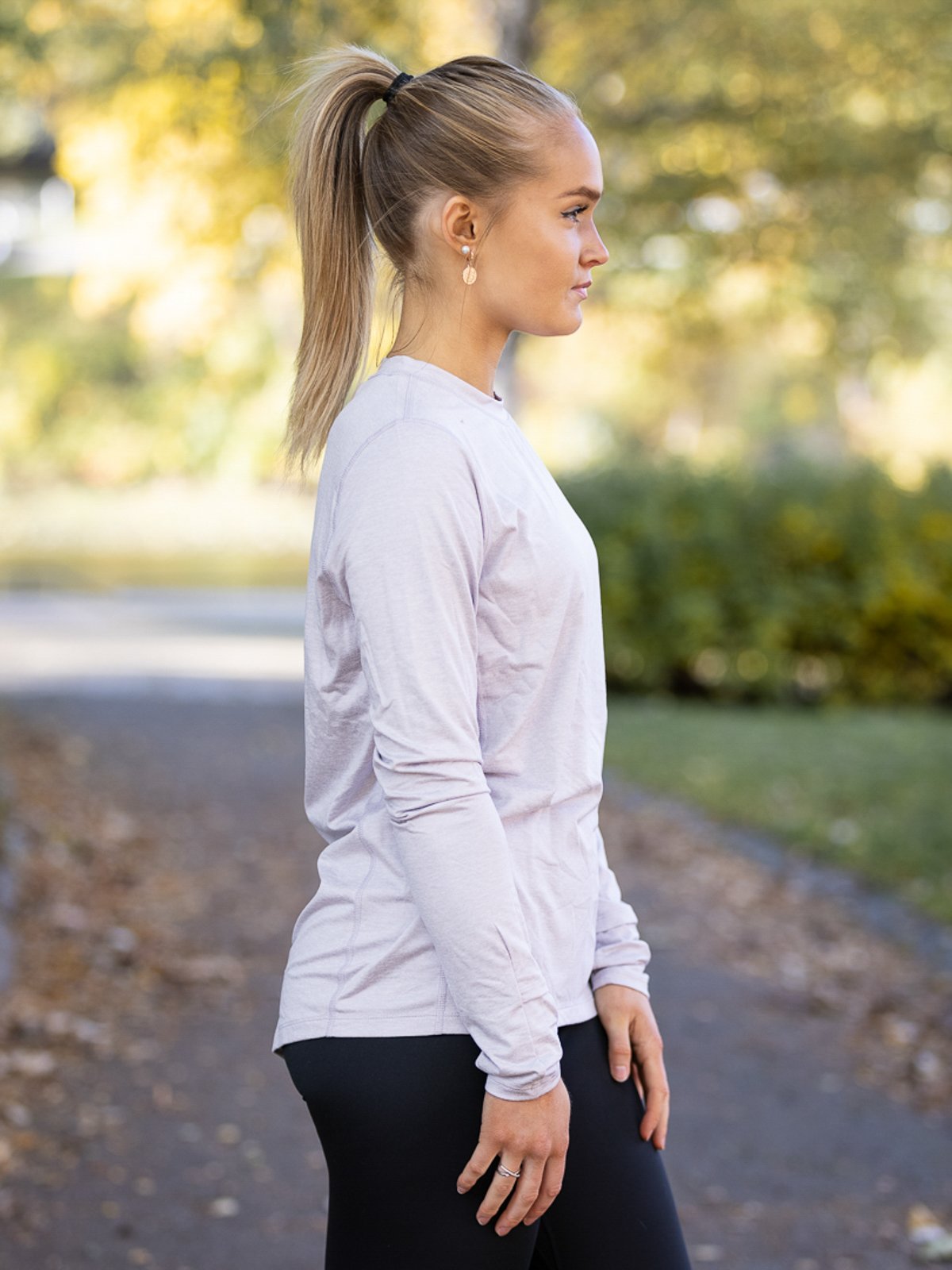 Nike Element Long Sleeve Smoke grey/ Reflective silver