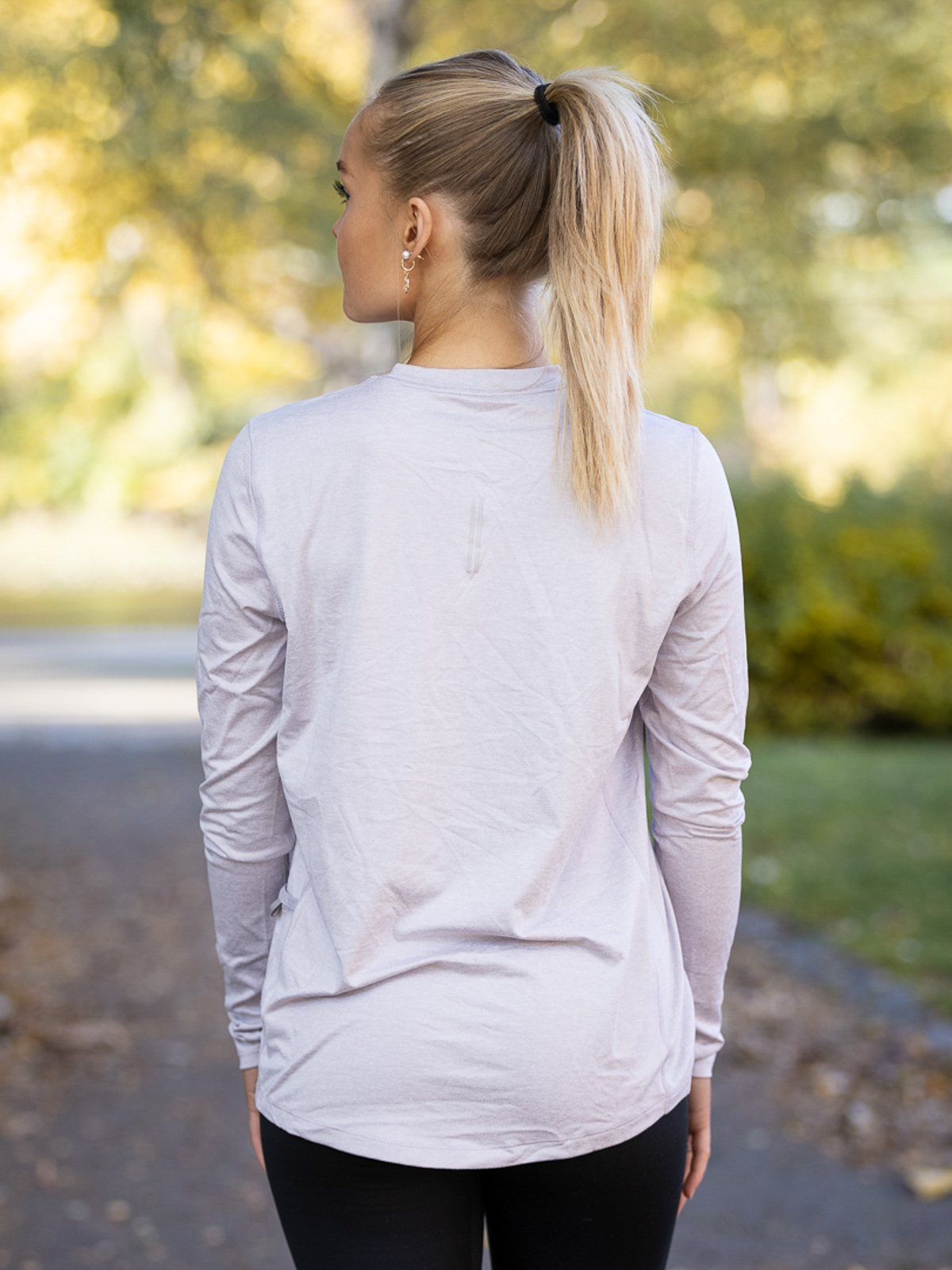 Nike Element Long Sleeve Smoke grey/ Reflective silver