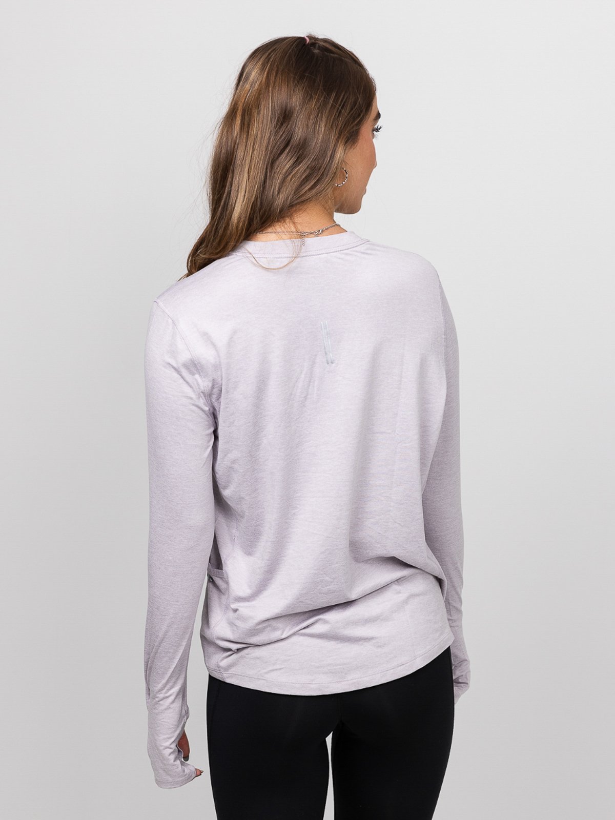 Nike Element Long Sleeve Smoke grey/ Reflective silver