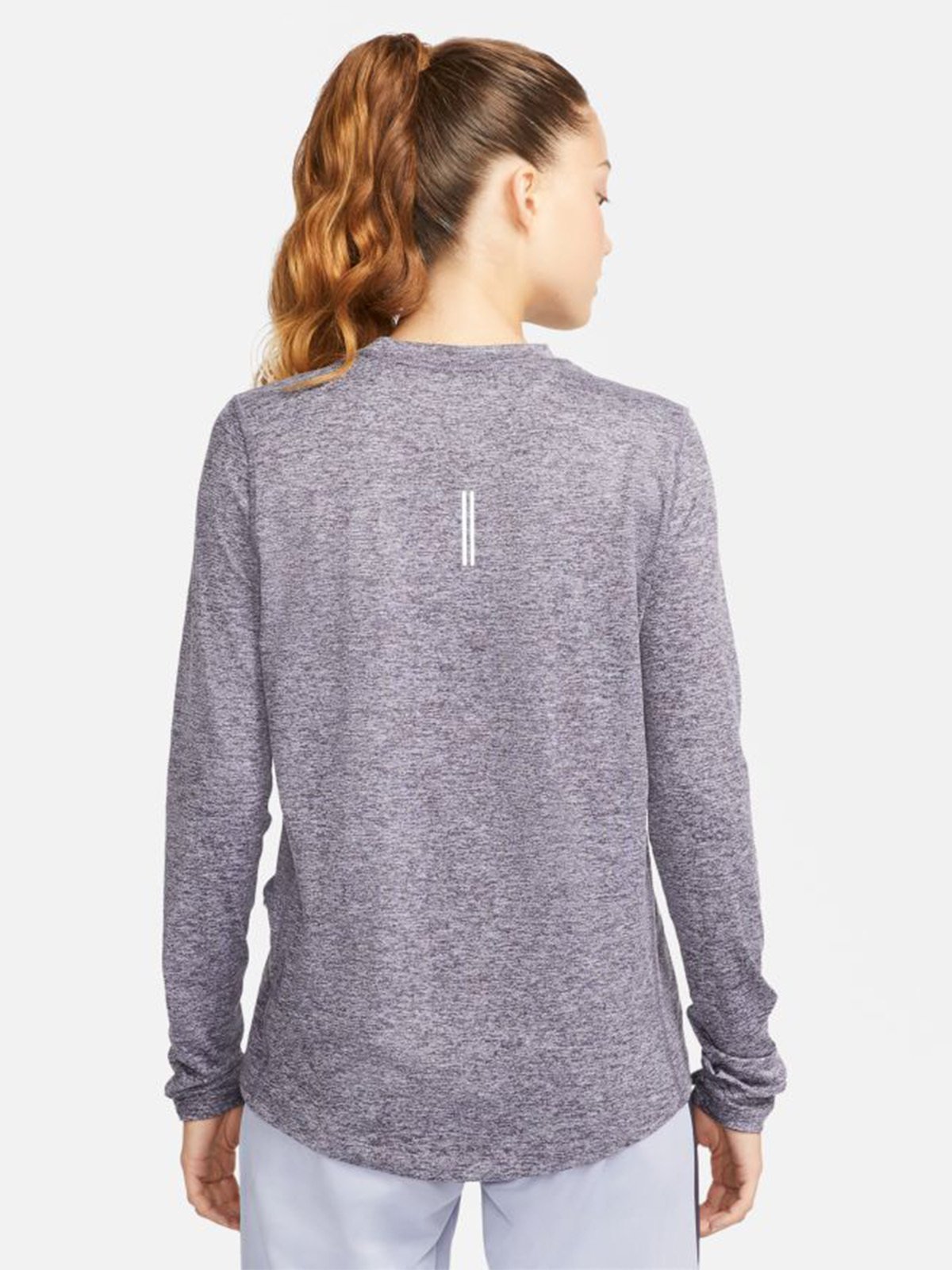 Nike Element Long Sleeve Lilla