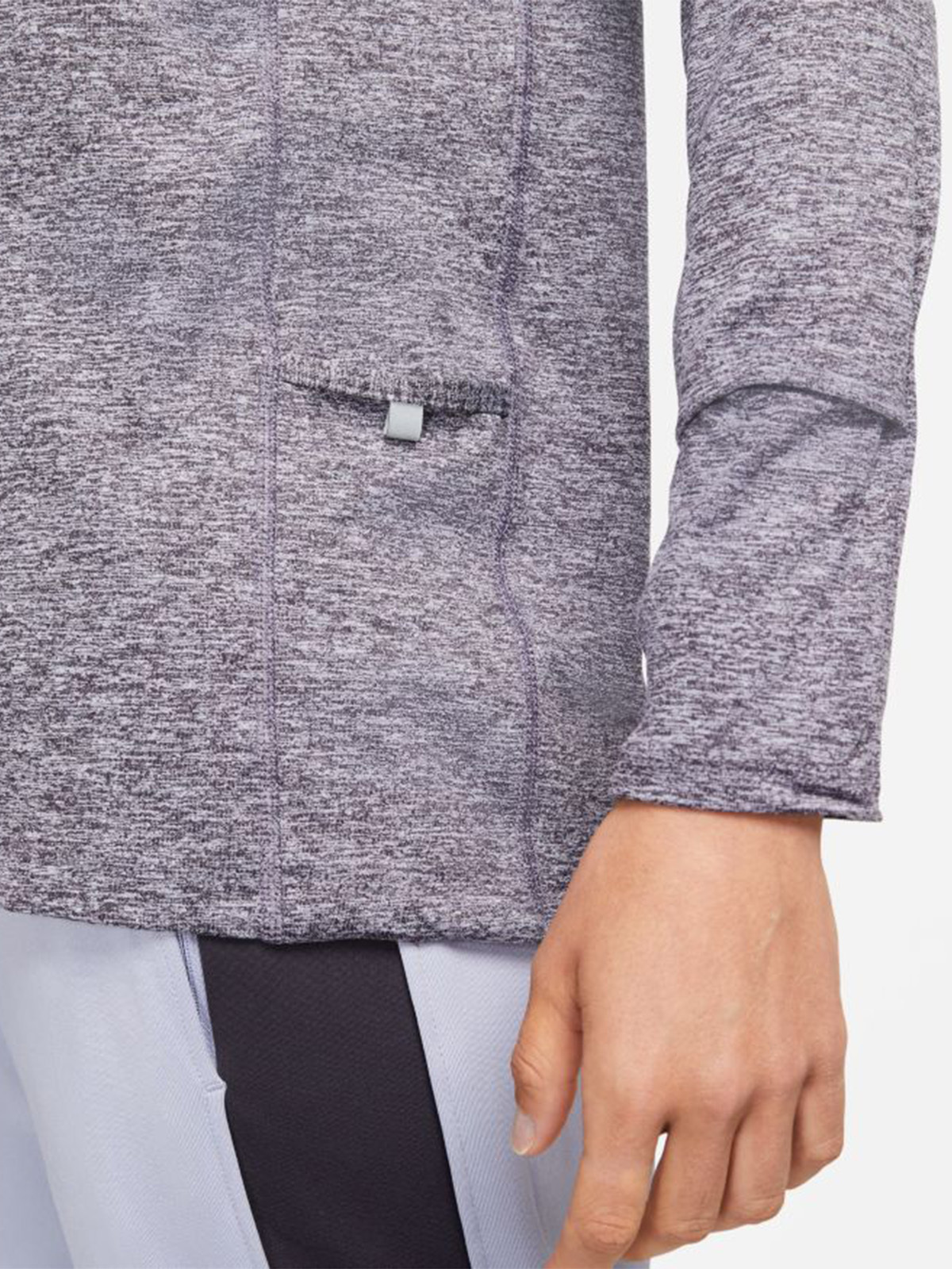 Nike Element Long Sleeve Lilla