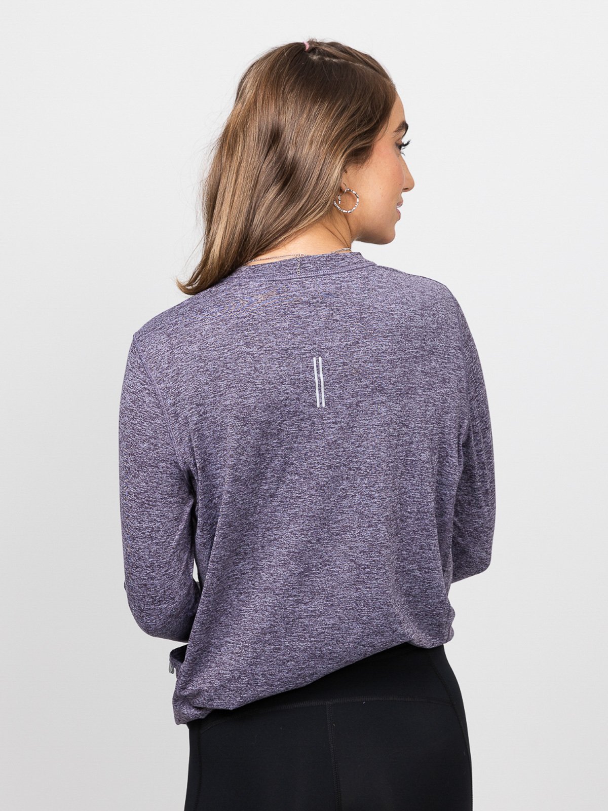 Nike Element Long Sleeve Lilla