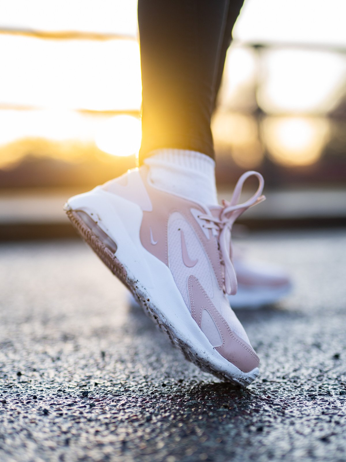 Nike Air Max Bolt Barely Rose / Pink Oxford / White