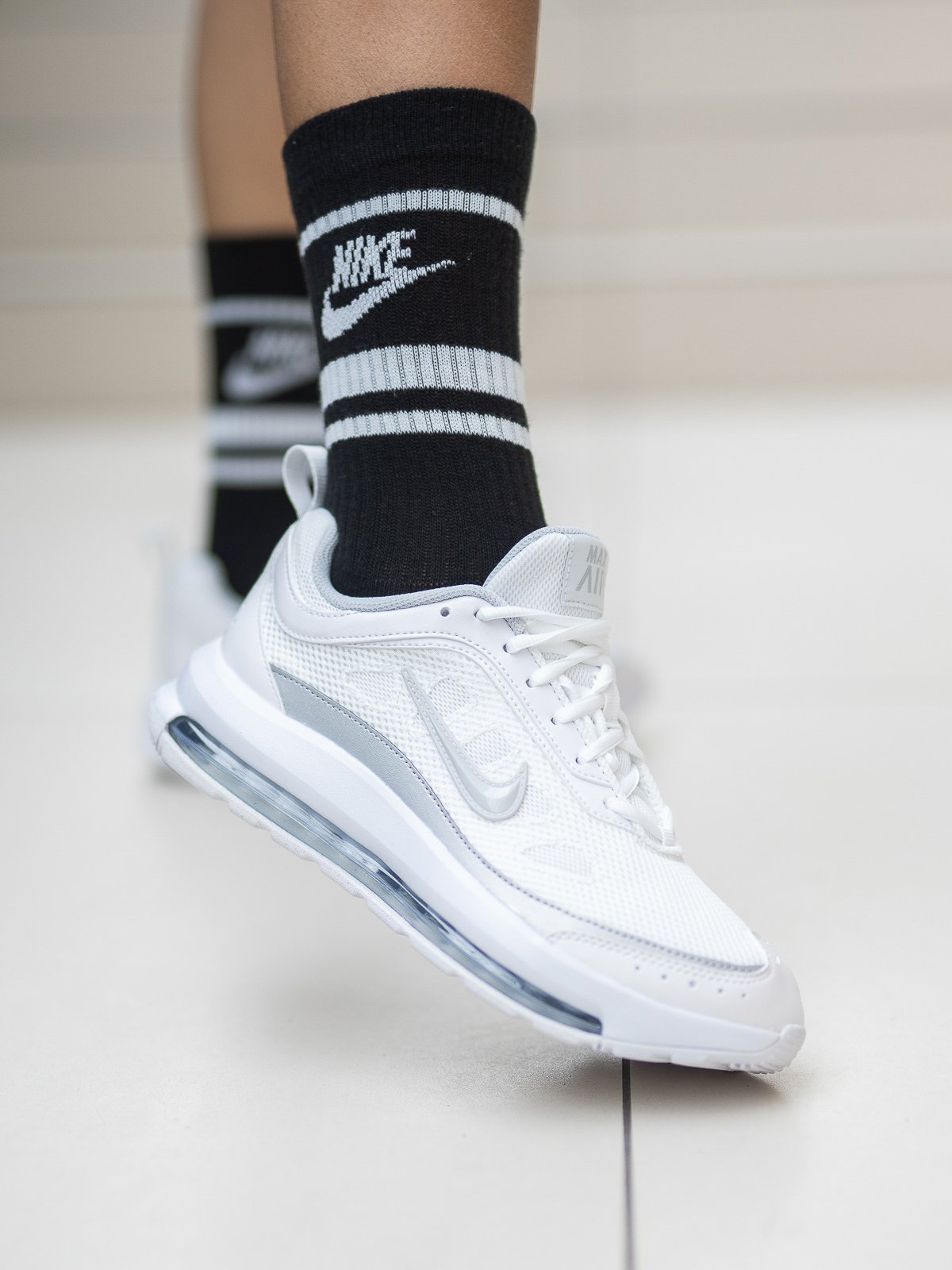 Nike Air Max AP Pure Platinum / White / Metallic Platinum