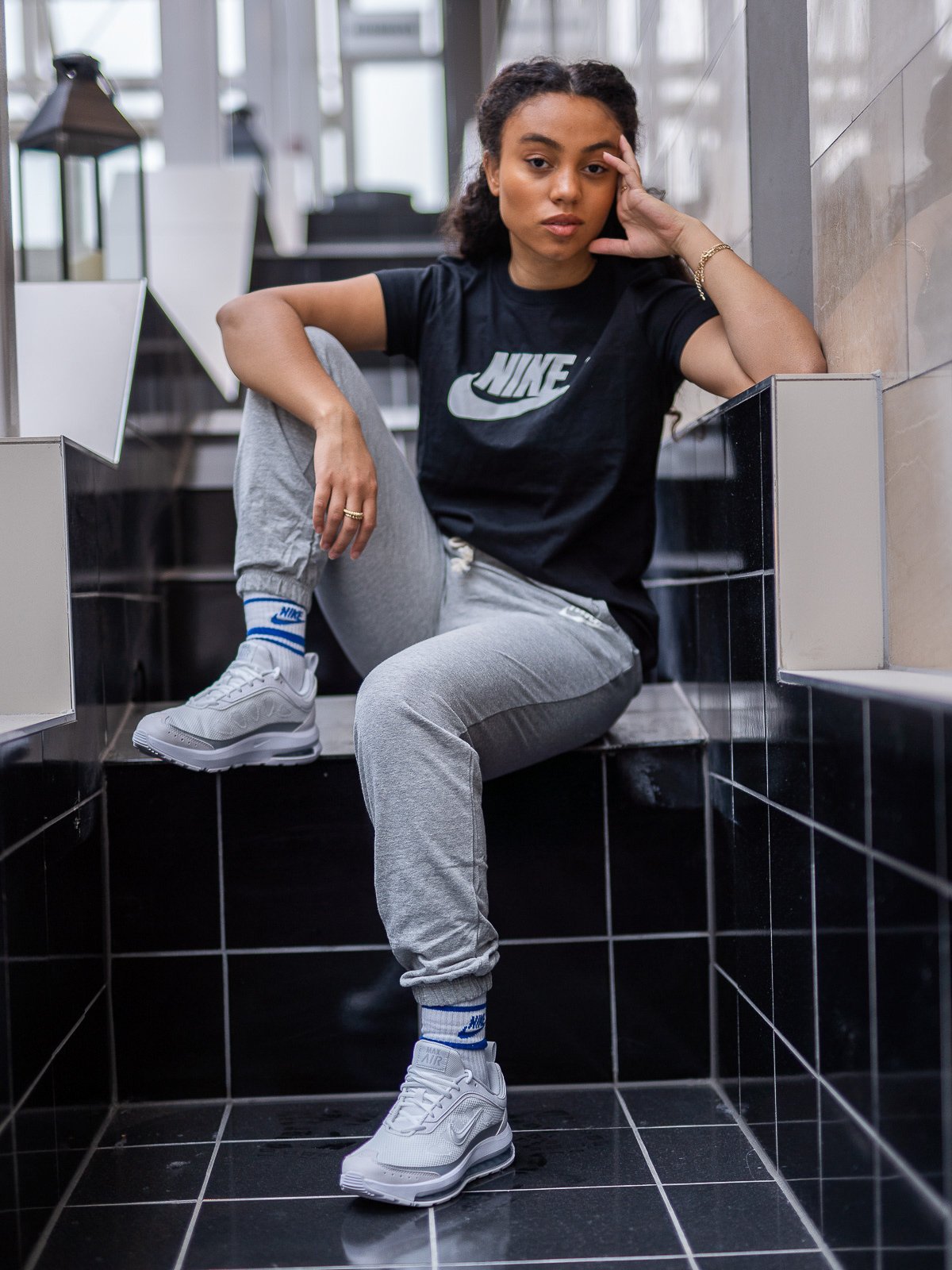 Nike Air Max AP Pure Platinum / White / Metallic Platinum