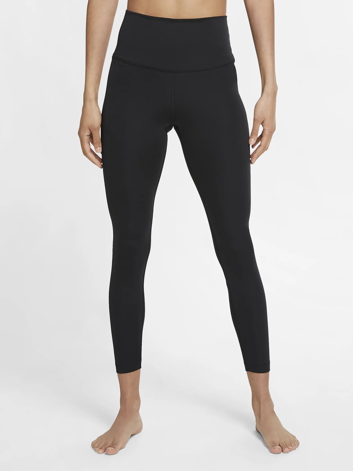 Nike Yoga 7/8 Tight Black/ Dark Smoke Grey